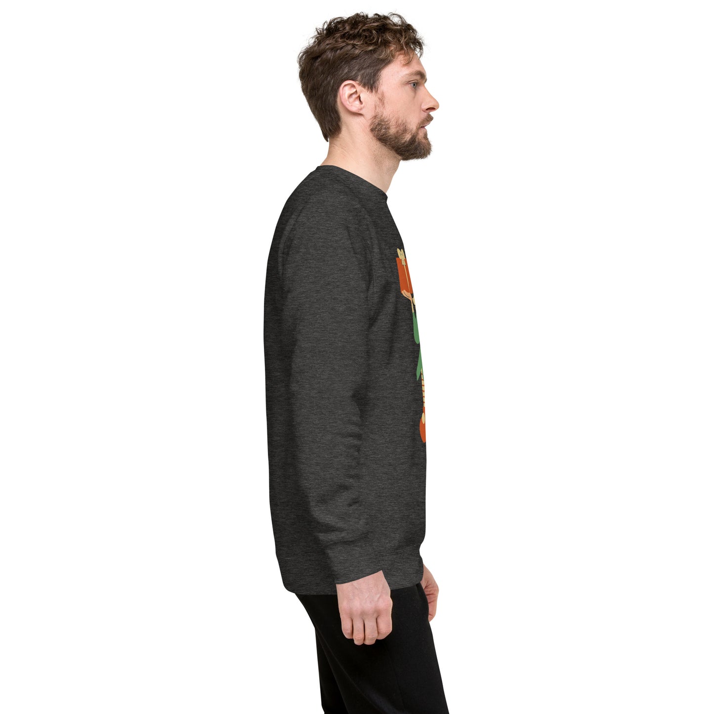 Sweatshirt premium unisexe - Lutin De Noël