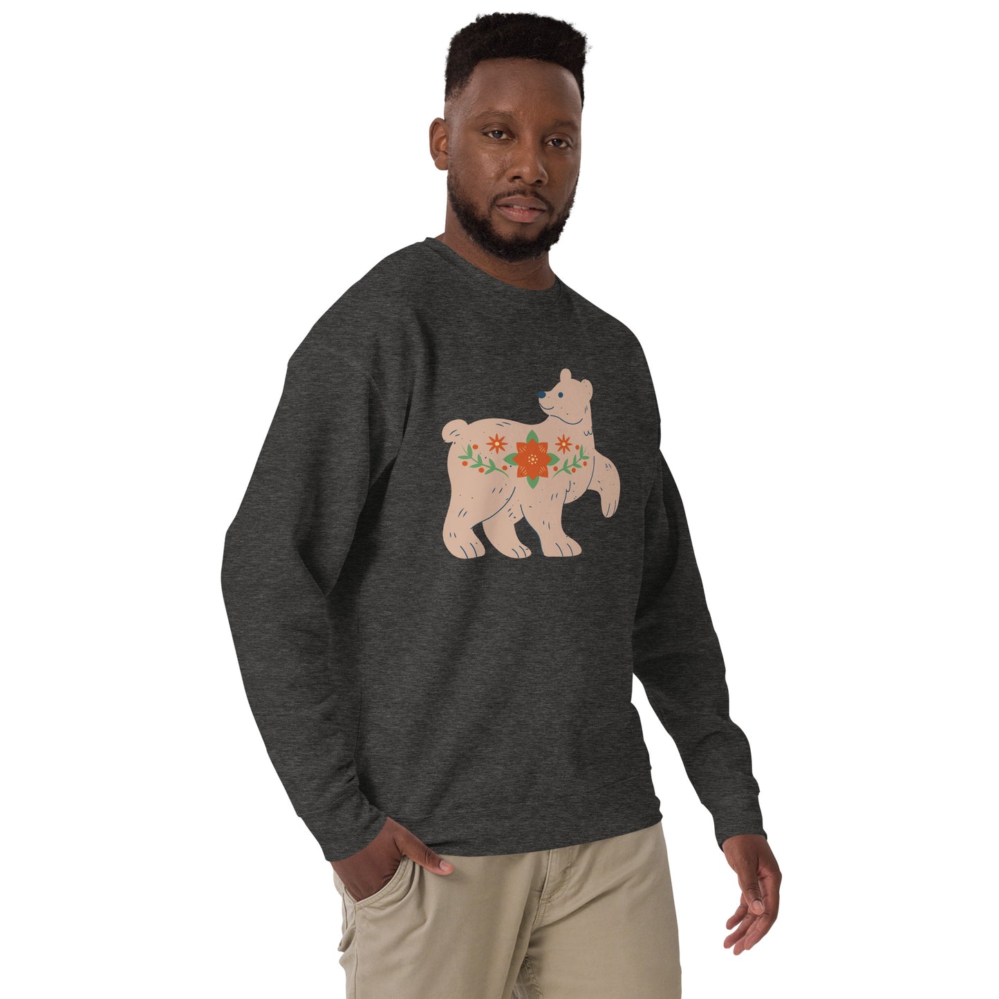 Sweatshirt premium unisexe - Biche De Noël