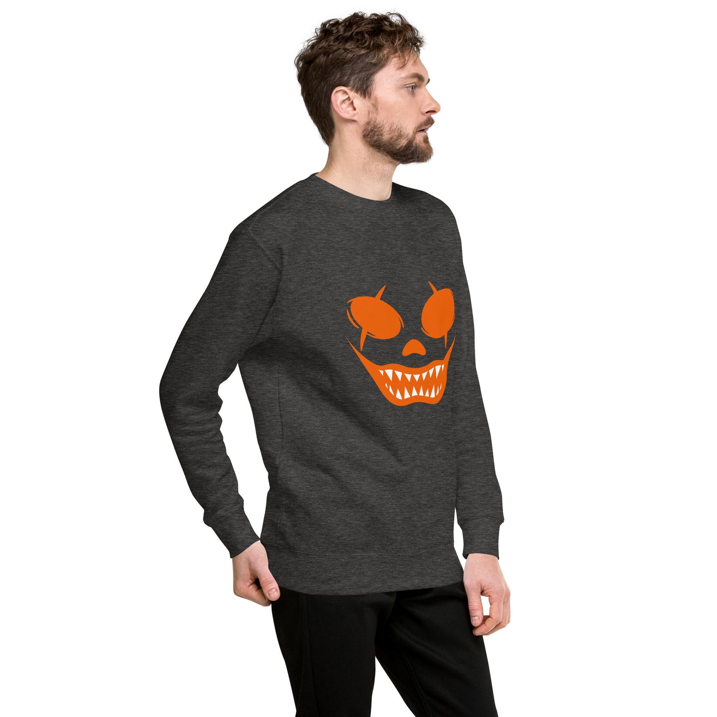 Sweatshirt premium unisexe - Sourire d'Enfer