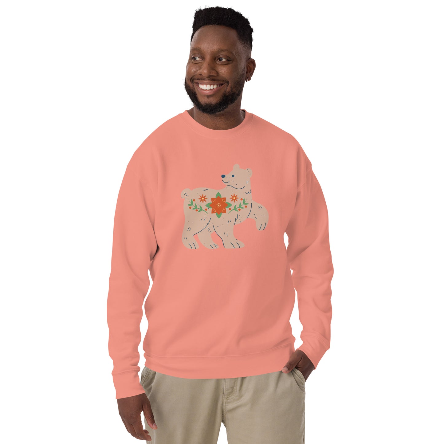 Sweatshirt premium unisexe - Biche De Noël