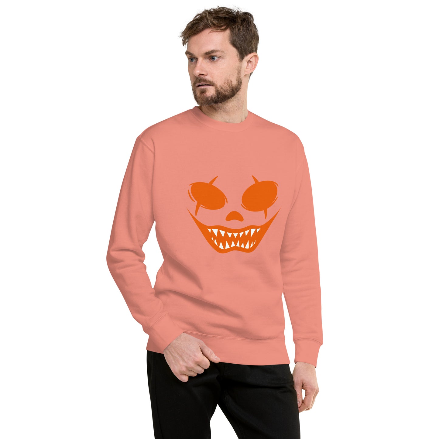 Sweatshirt premium unisexe - Sourire d'Enfer
