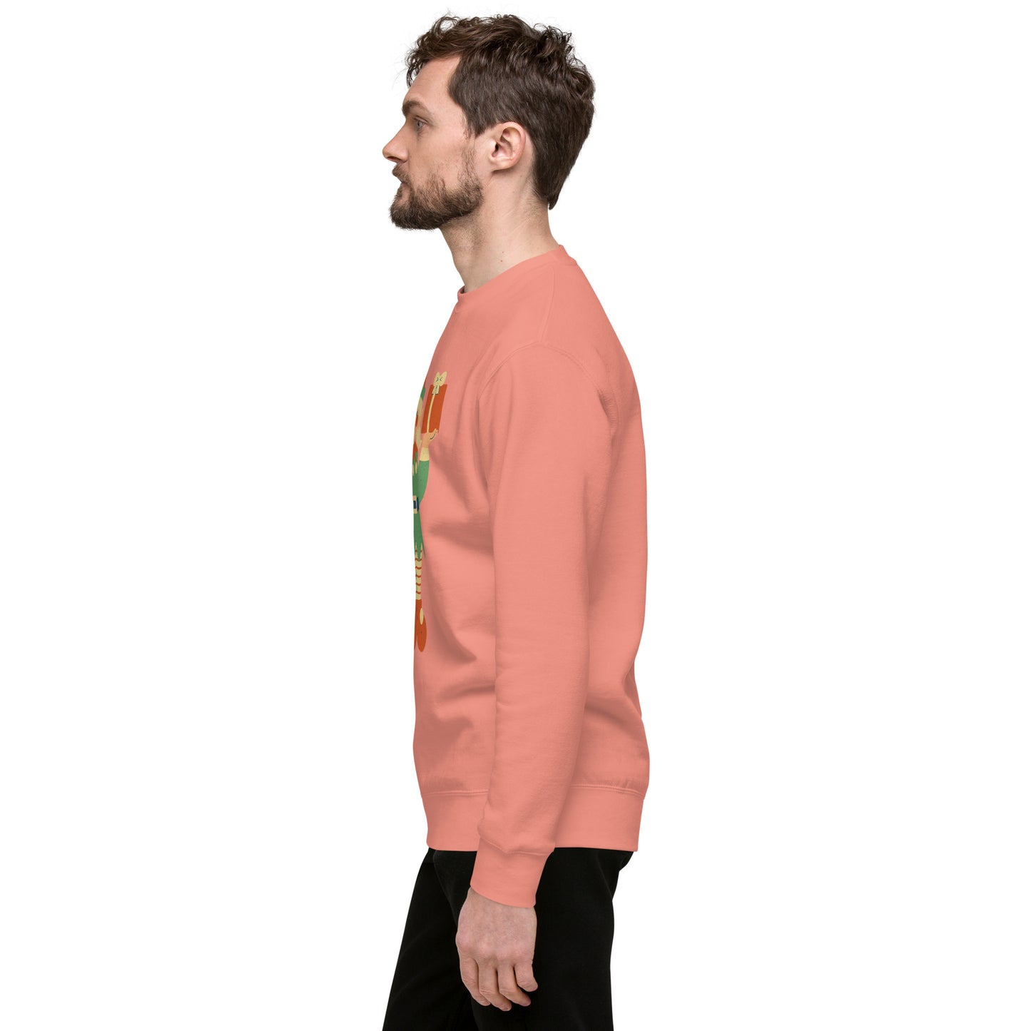 Sweatshirt premium unisexe - Lutin De Noël