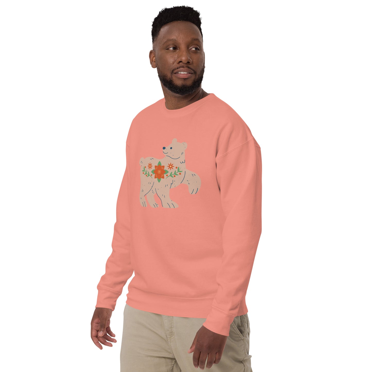 Sweatshirt premium unisexe - Biche De Noël