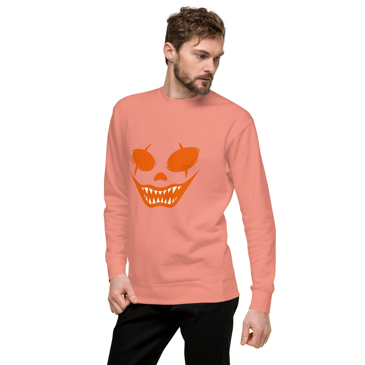 Sweatshirt premium unisexe - Sourire d'Enfer