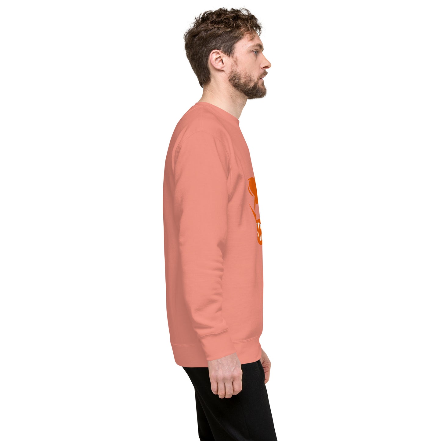 Sweatshirt premium unisexe - Sourire d'Enfer