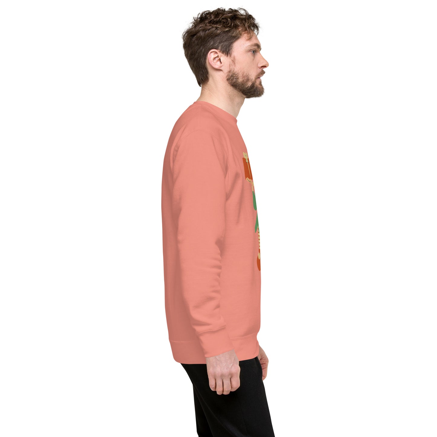Sweatshirt premium unisexe - Lutin De Noël
