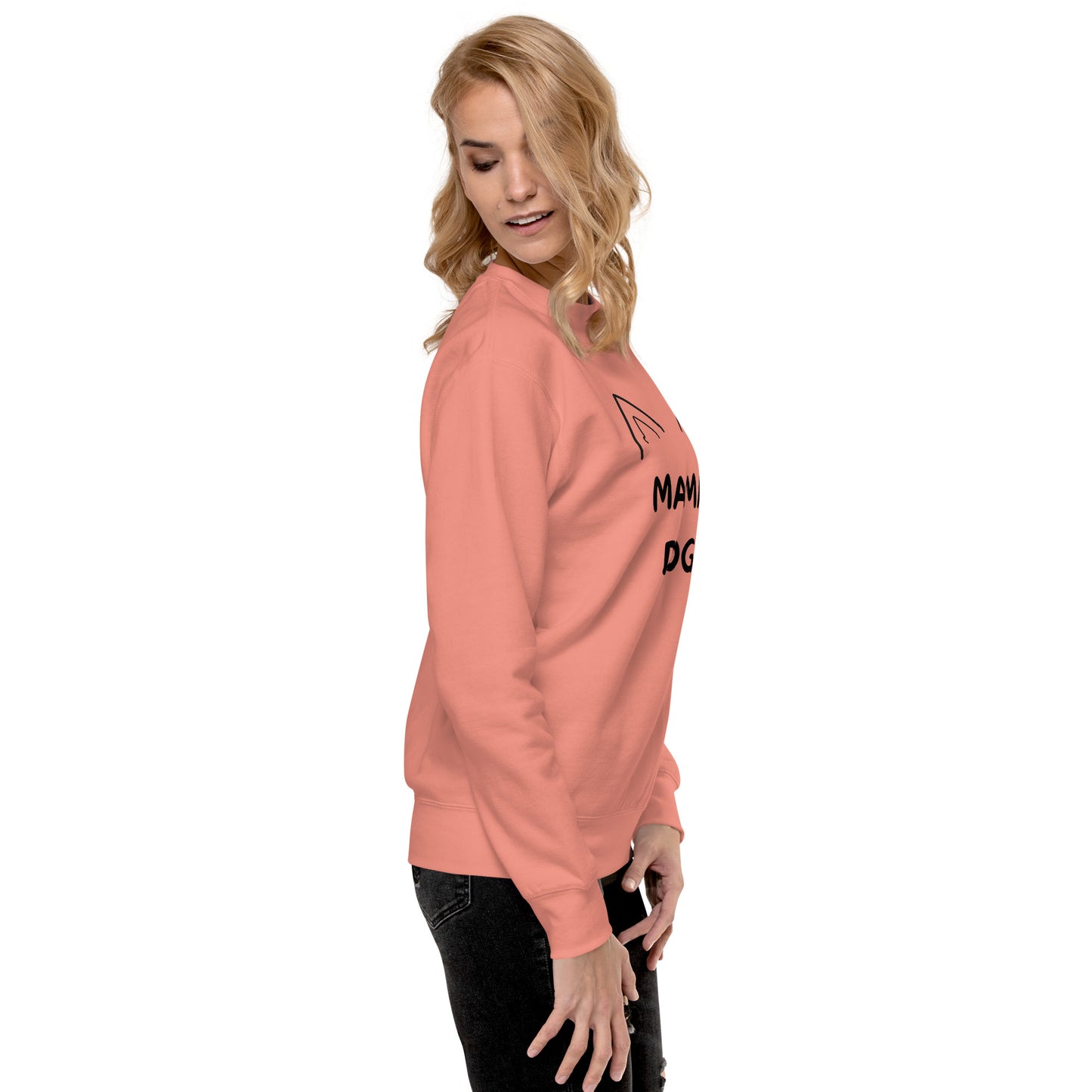Sweatshirt premium - Mama Dog