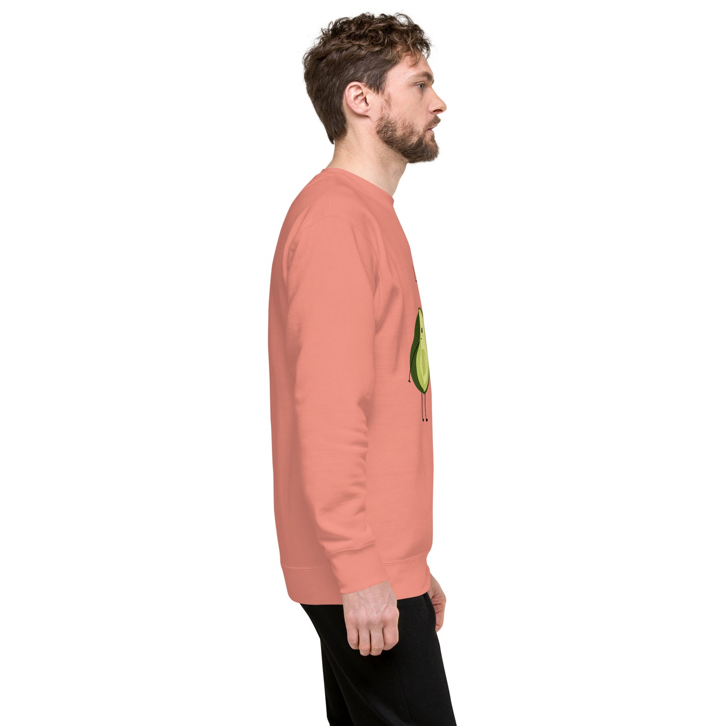 Sweatshirt premium unisexe - Avocado Couple