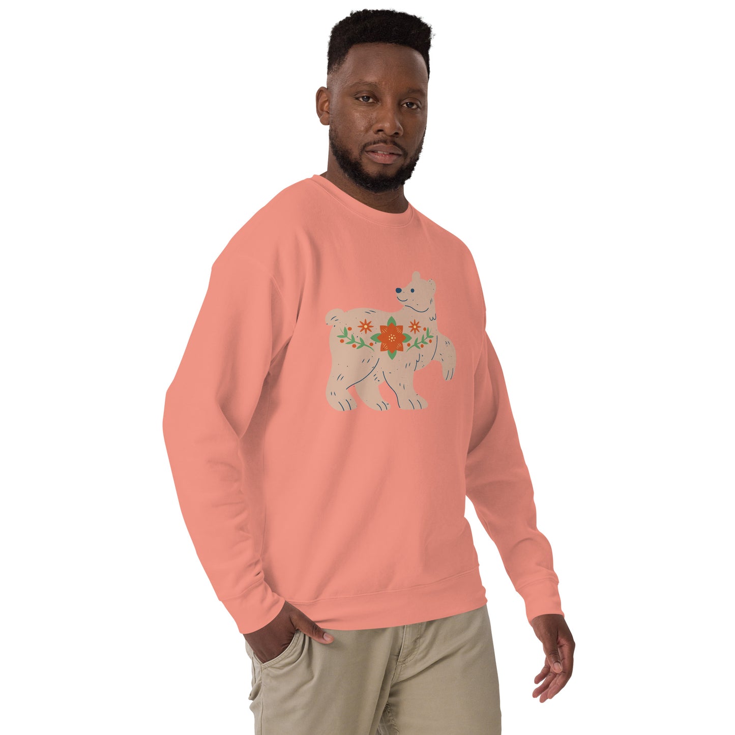 Sweatshirt premium unisexe - Biche De Noël