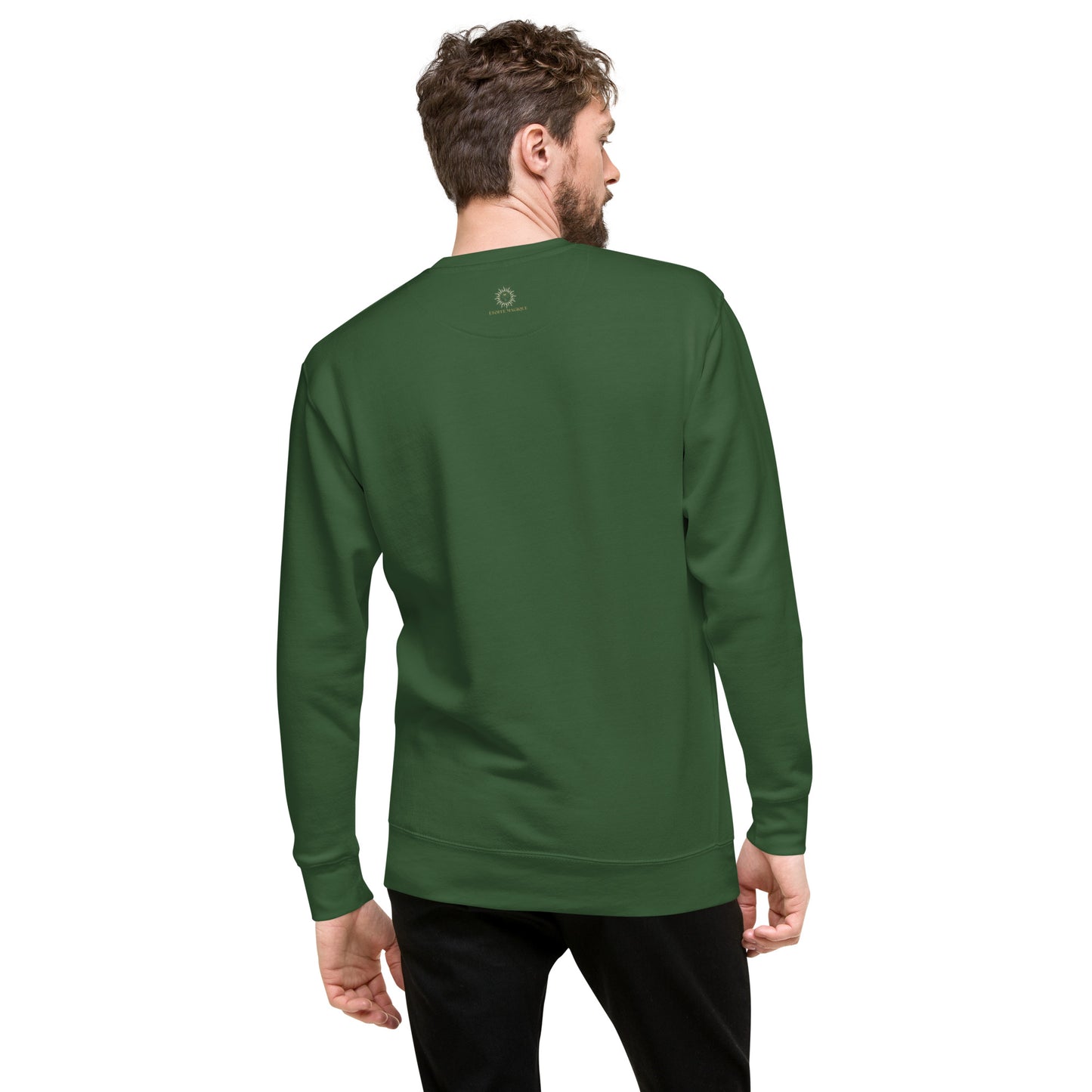 Sweatshirt premium unisexe - Lutin De Noël