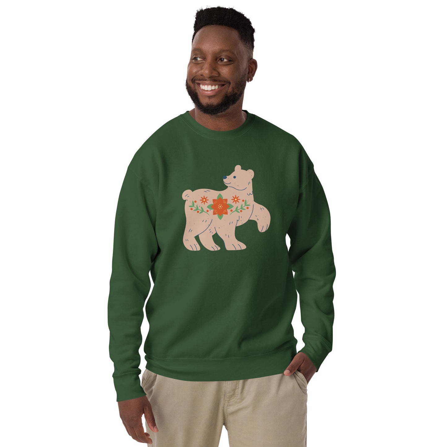 Sweatshirt premium unisexe - Biche De Noël