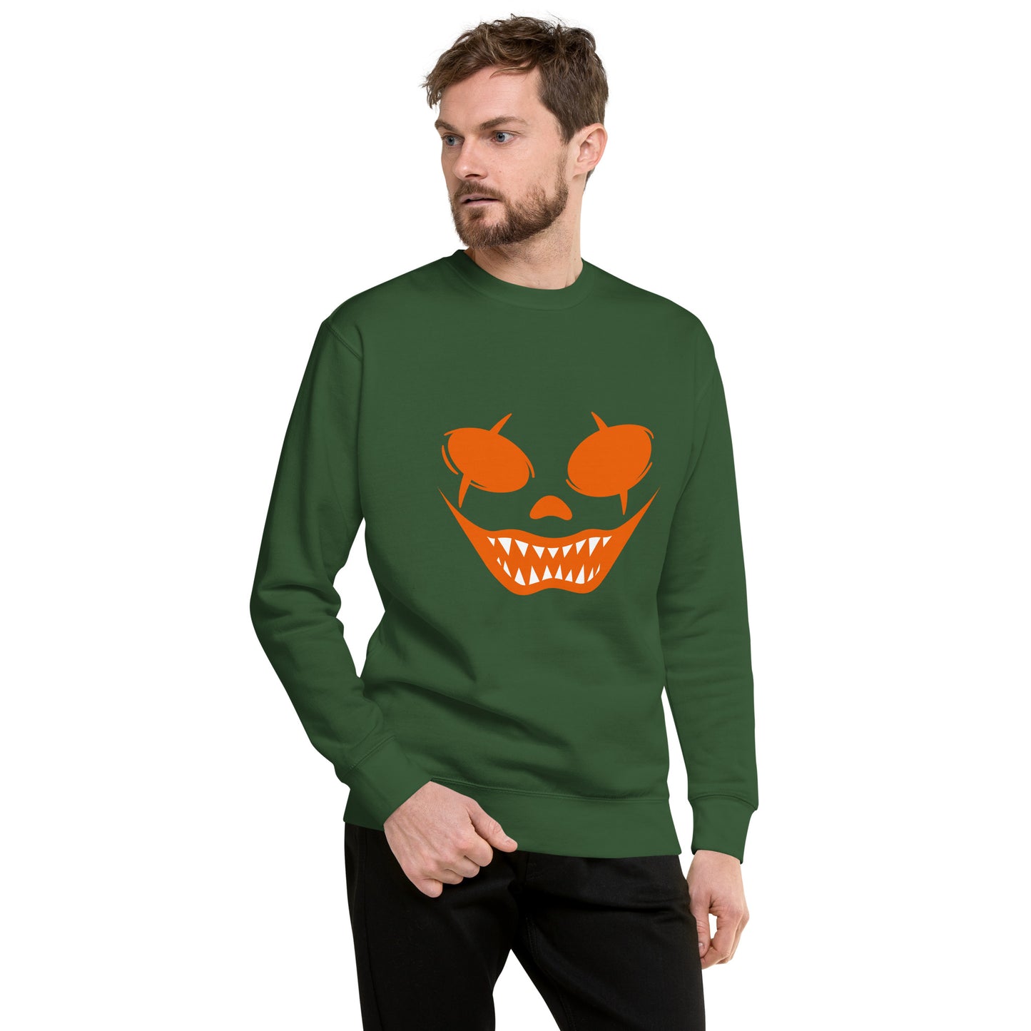 Sweatshirt premium unisexe - Sourire d'Enfer