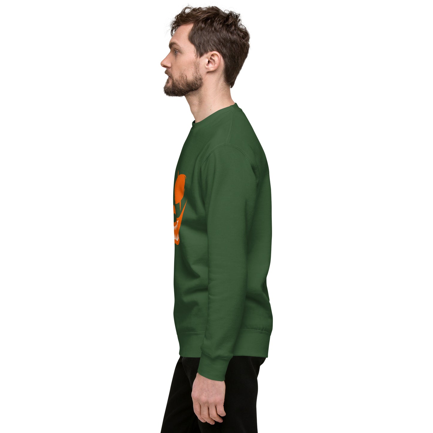 Sweatshirt premium unisexe - Sourire d'Enfer