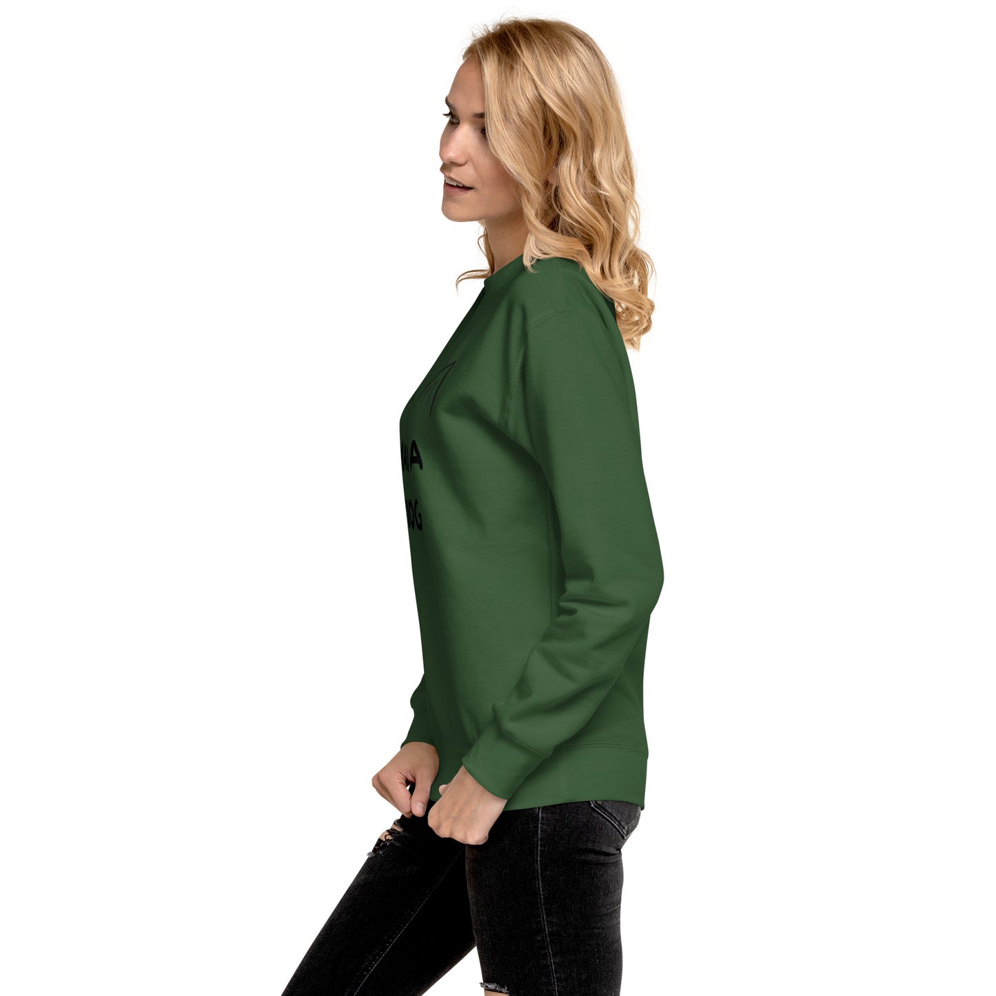 Sweatshirt premium - Mama Dog