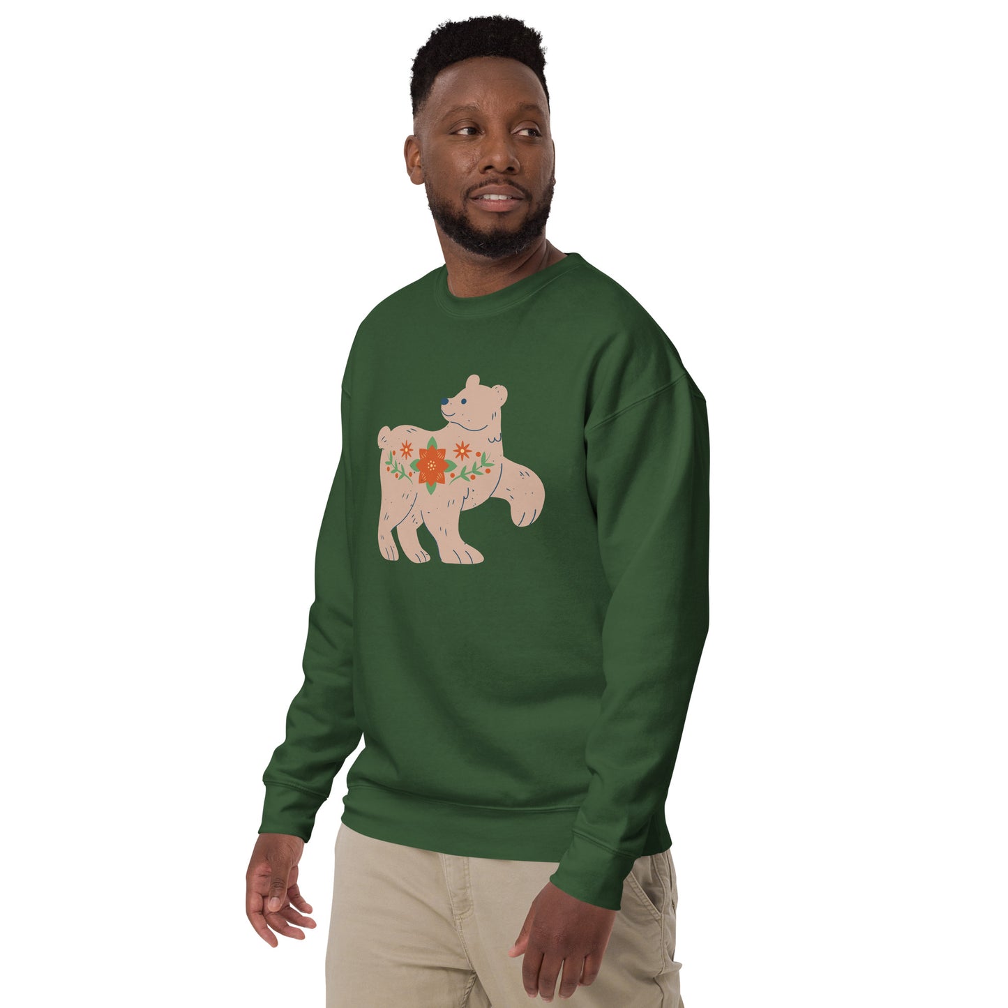 Sweatshirt premium unisexe - Biche De Noël