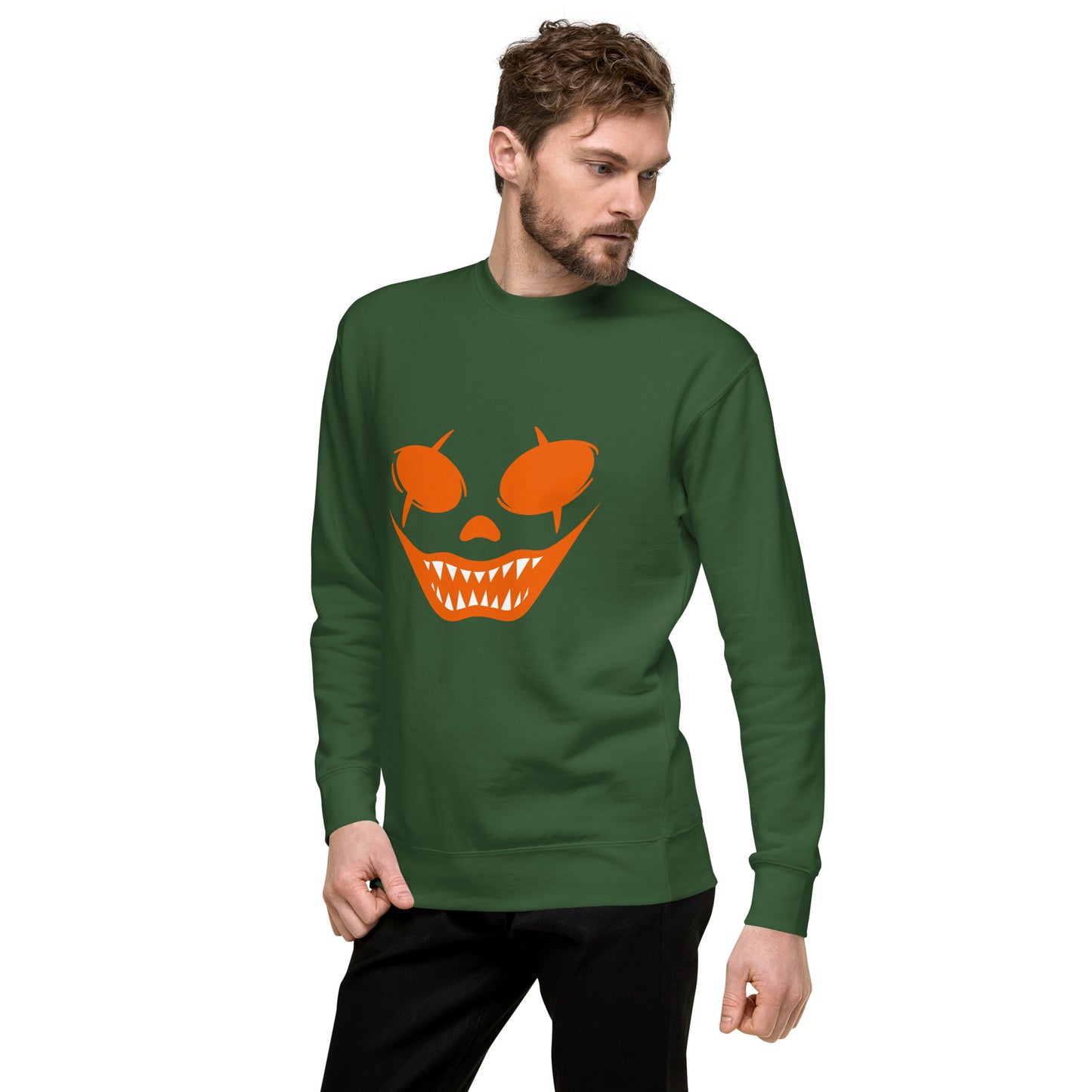Sweatshirt premium unisexe - Sourire d'Enfer