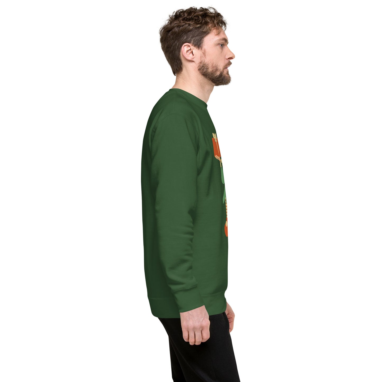 Sweatshirt premium unisexe - Lutin De Noël