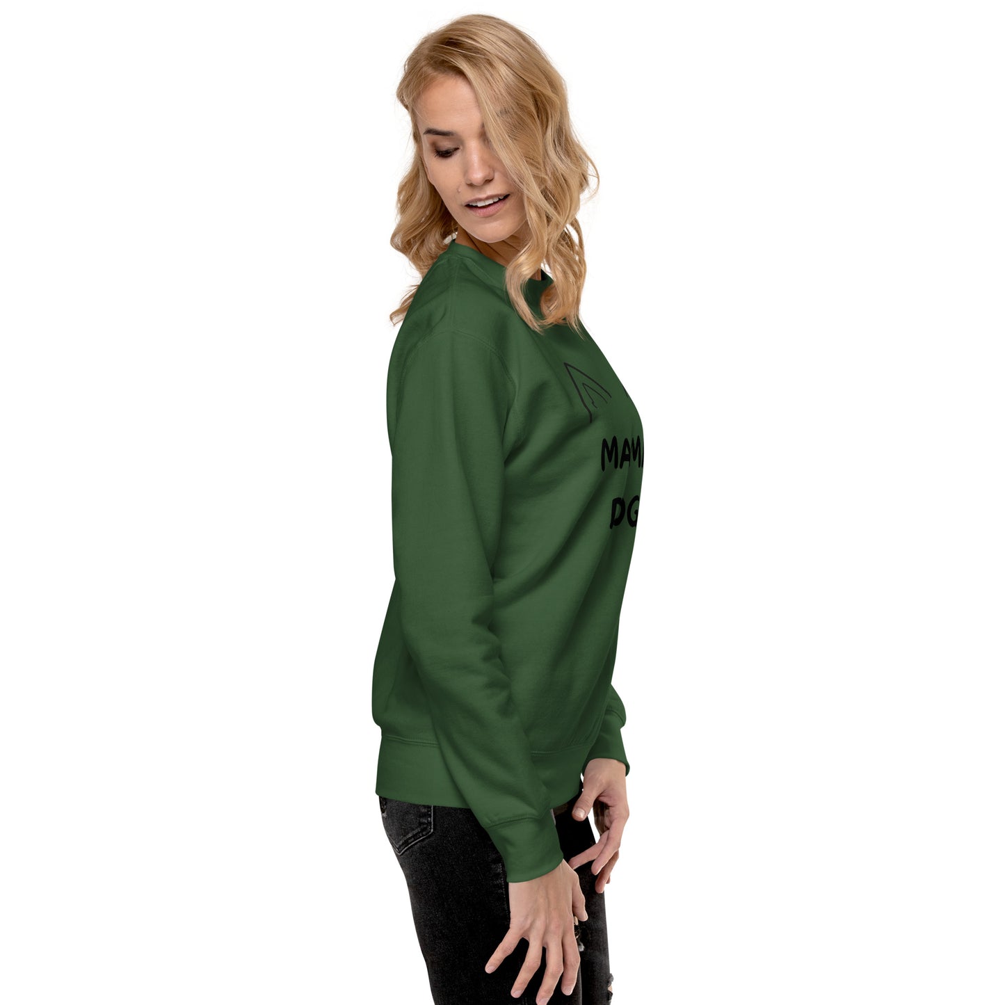 Sweatshirt premium - Mama Dog