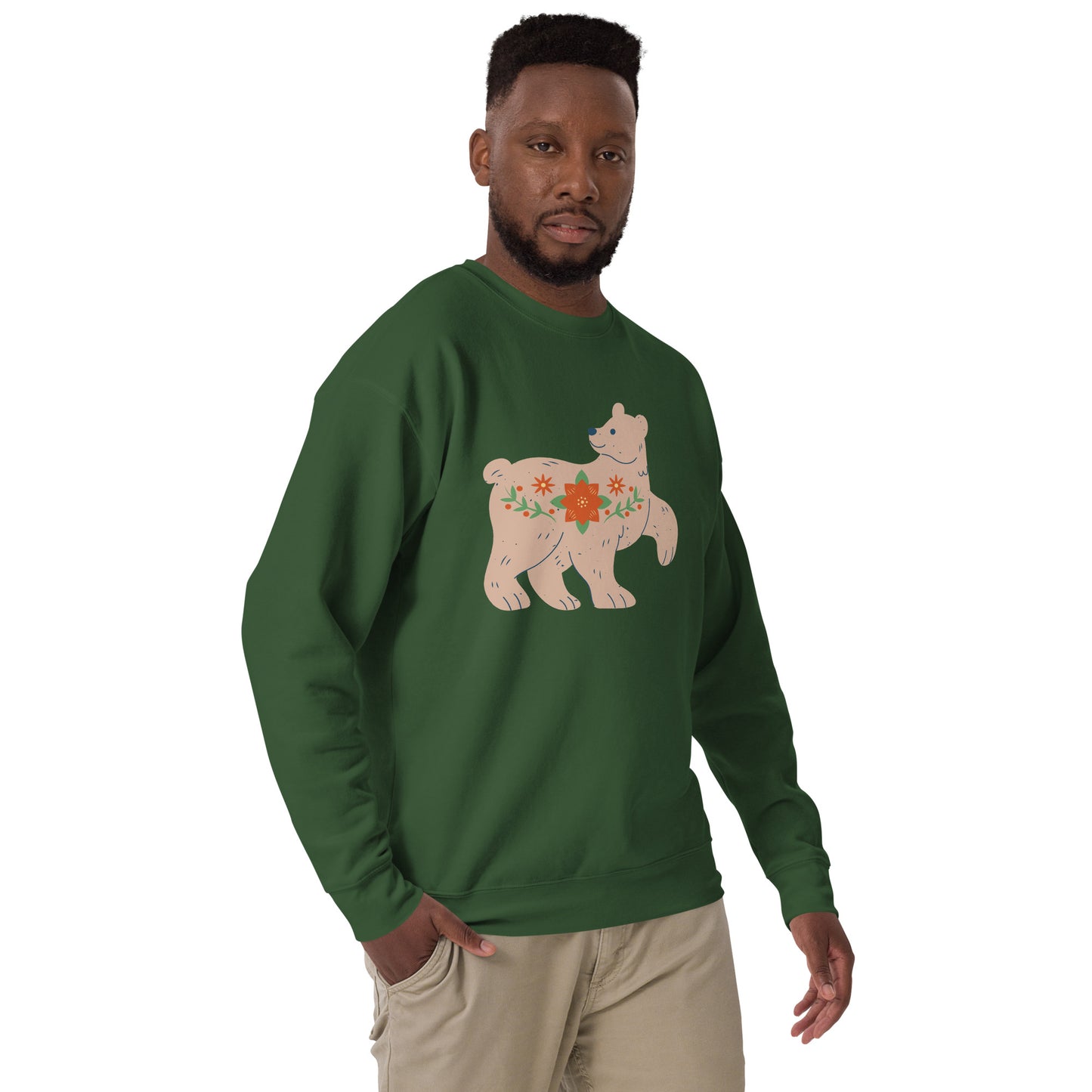 Sweatshirt premium unisexe - Biche De Noël