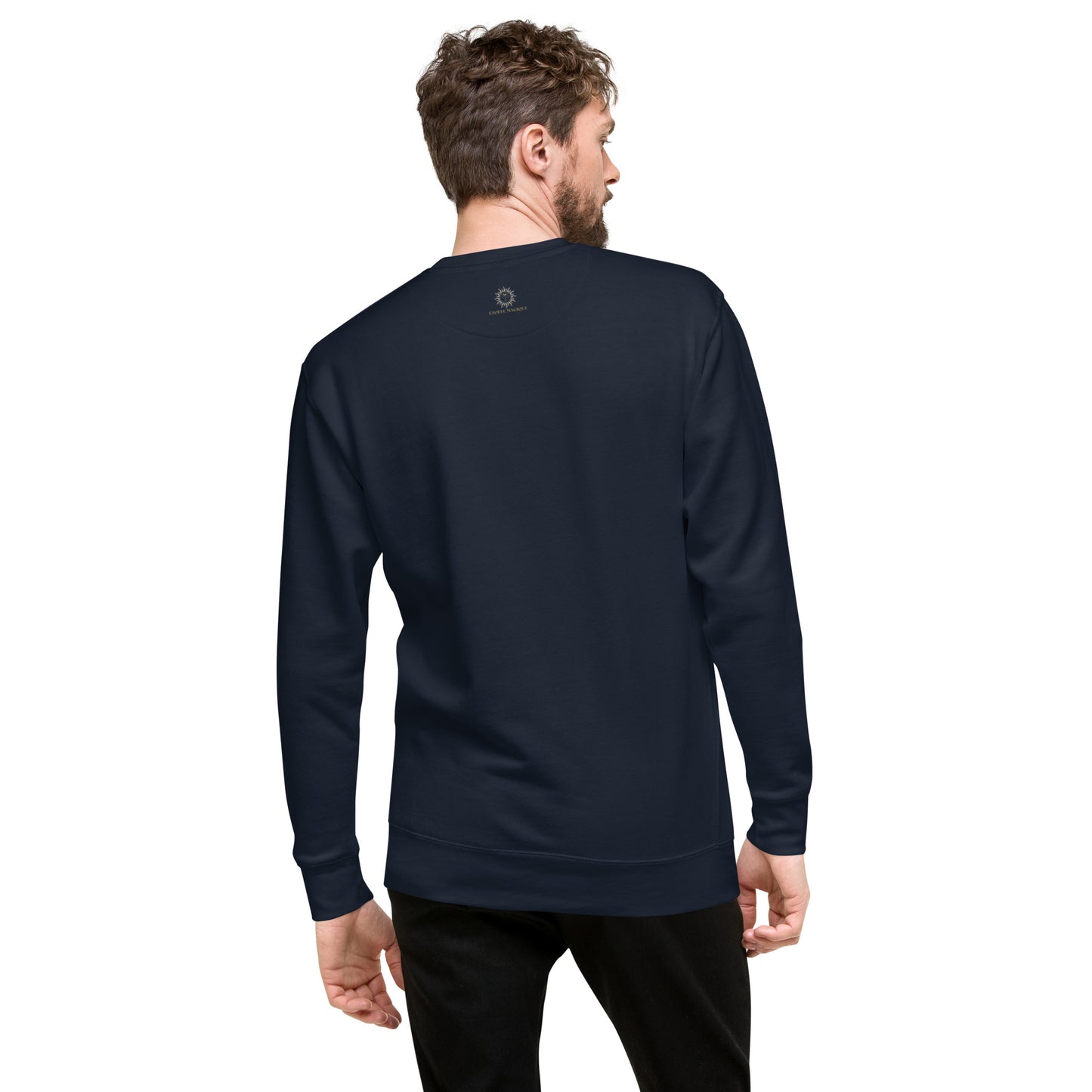 Sweatshirt premium unisexe - Lutin De Noël
