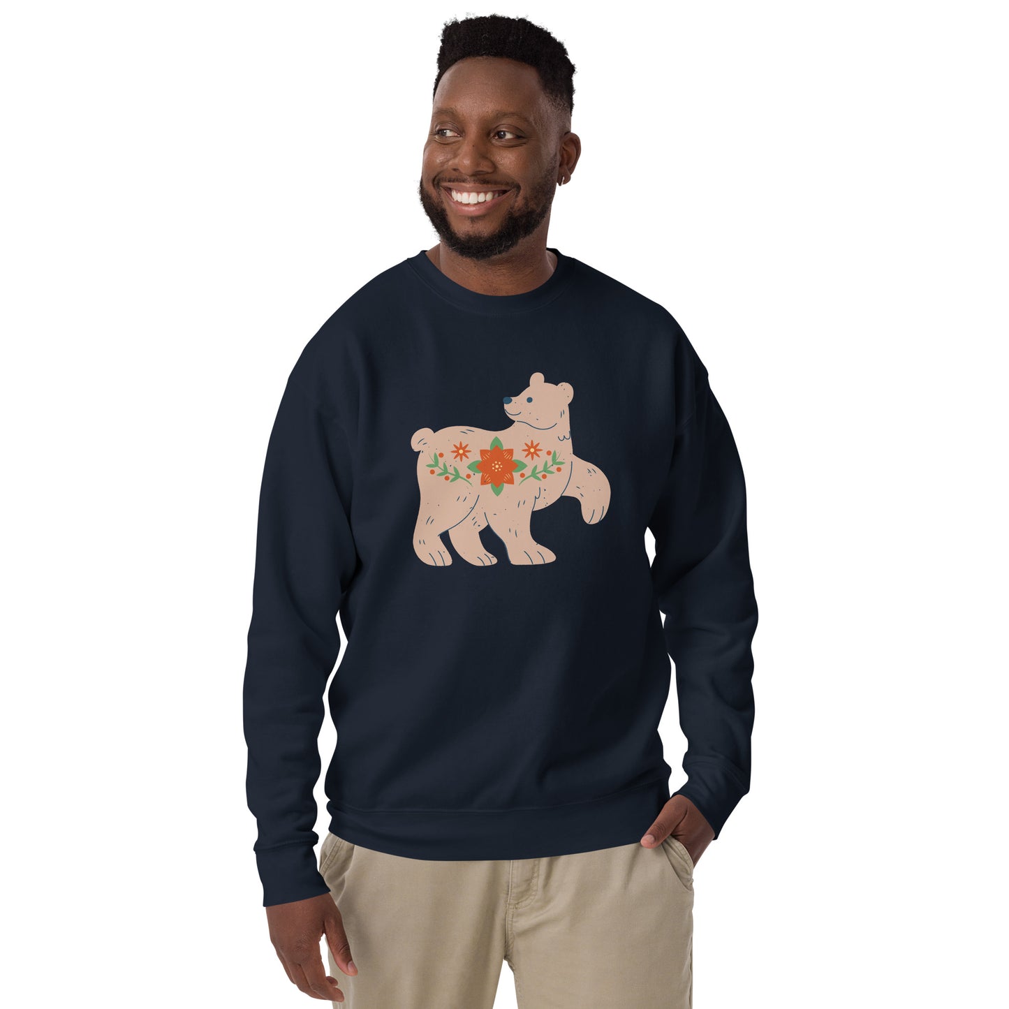 Sweatshirt premium unisexe - Biche De Noël