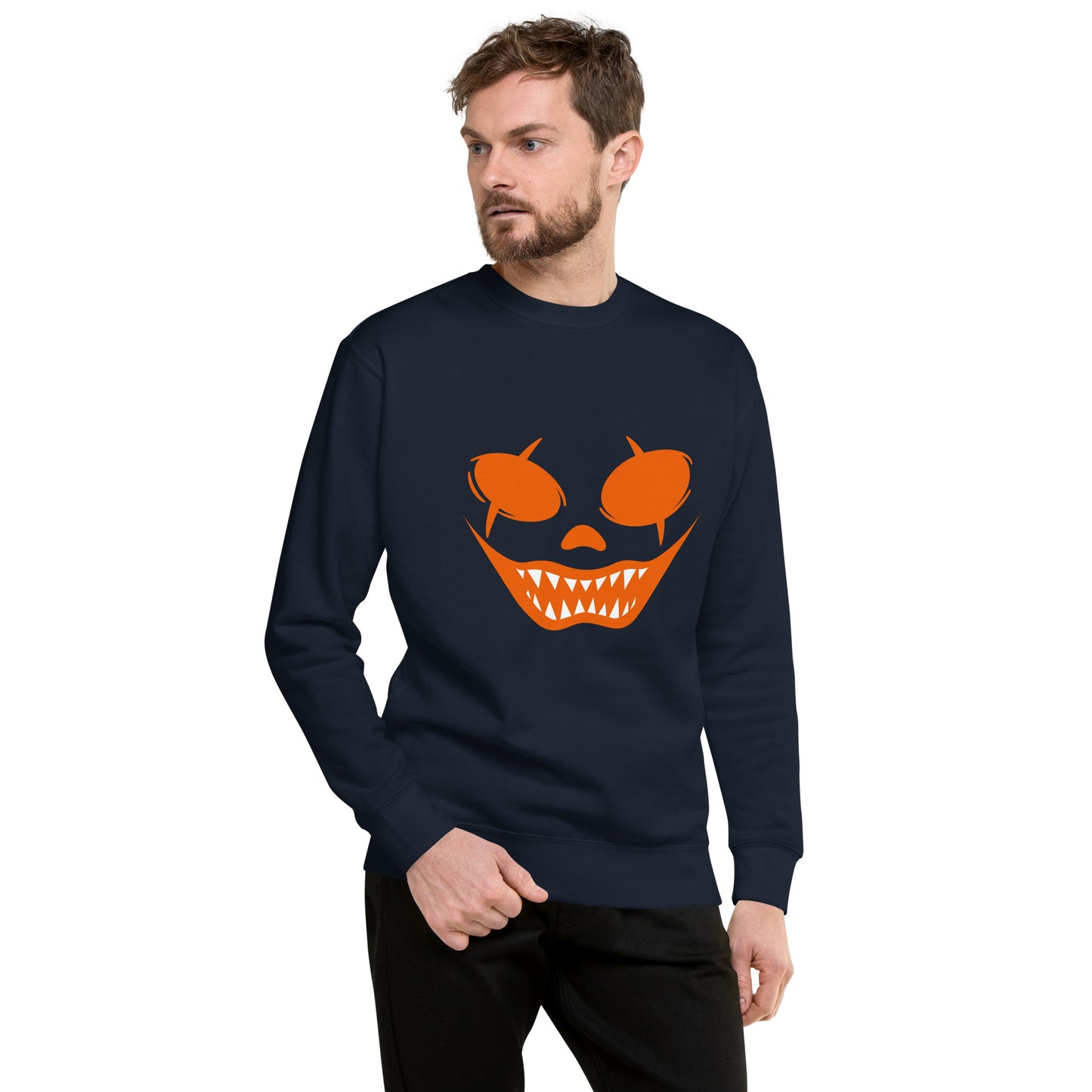 Sweatshirt premium unisexe - Sourire d'Enfer