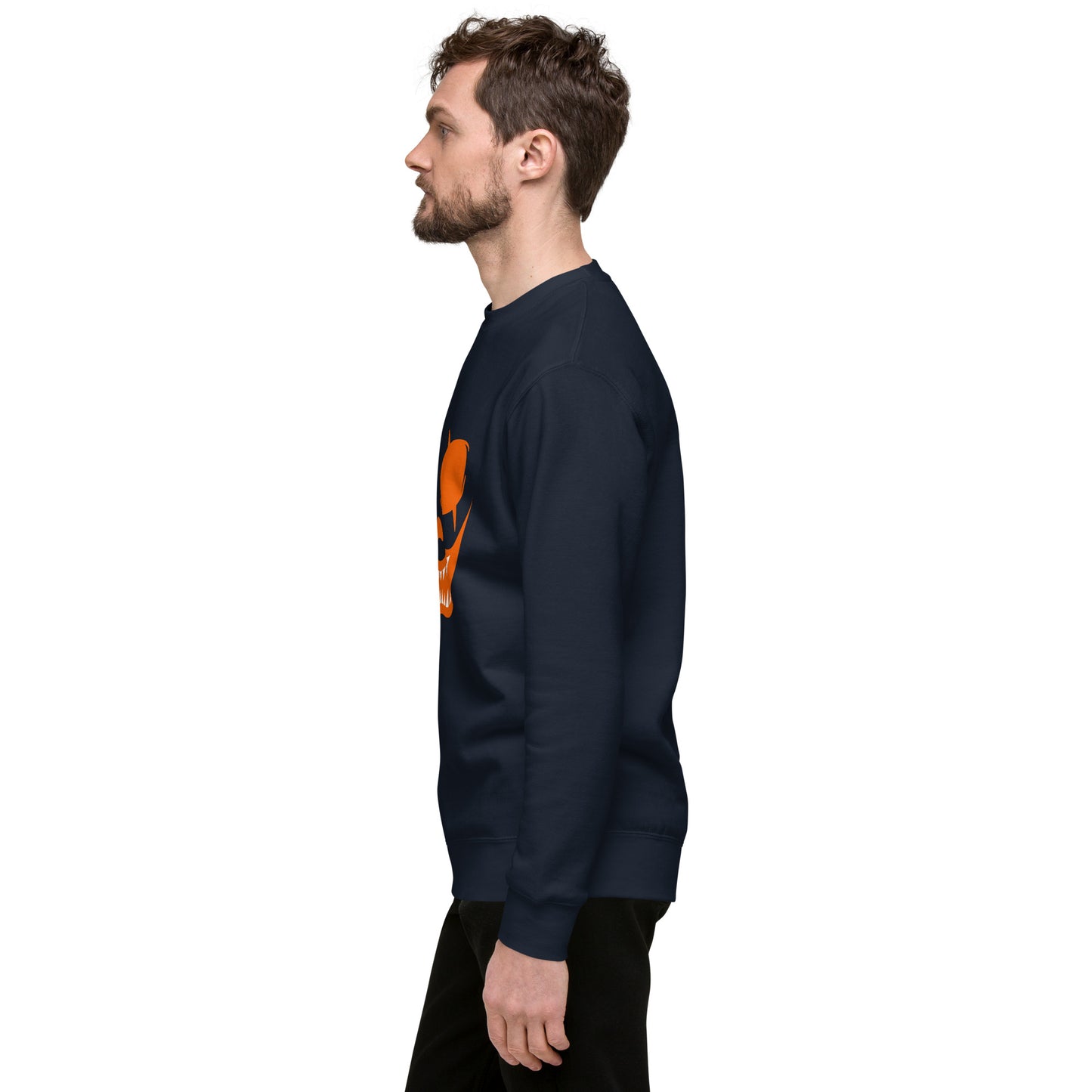 Sweatshirt premium unisexe - Sourire d'Enfer