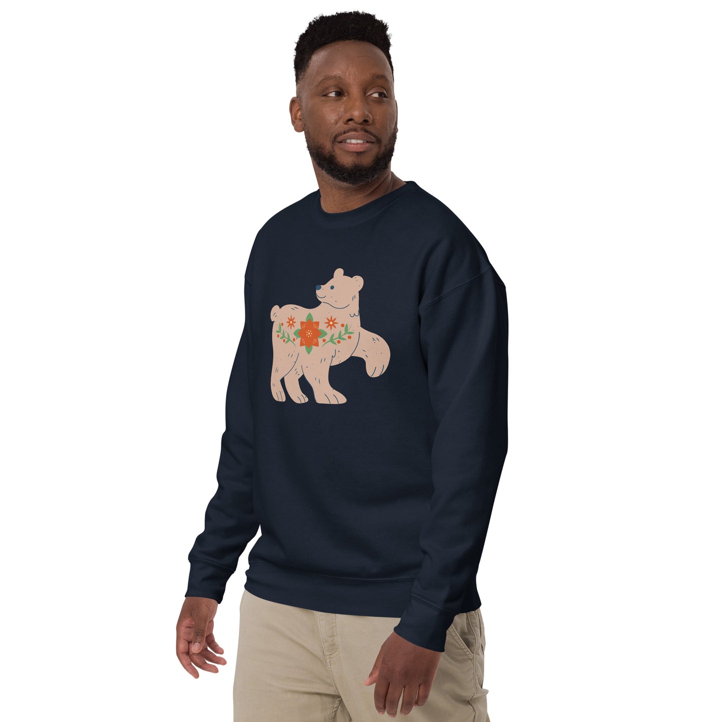 Sweatshirt premium unisexe - Biche De Noël