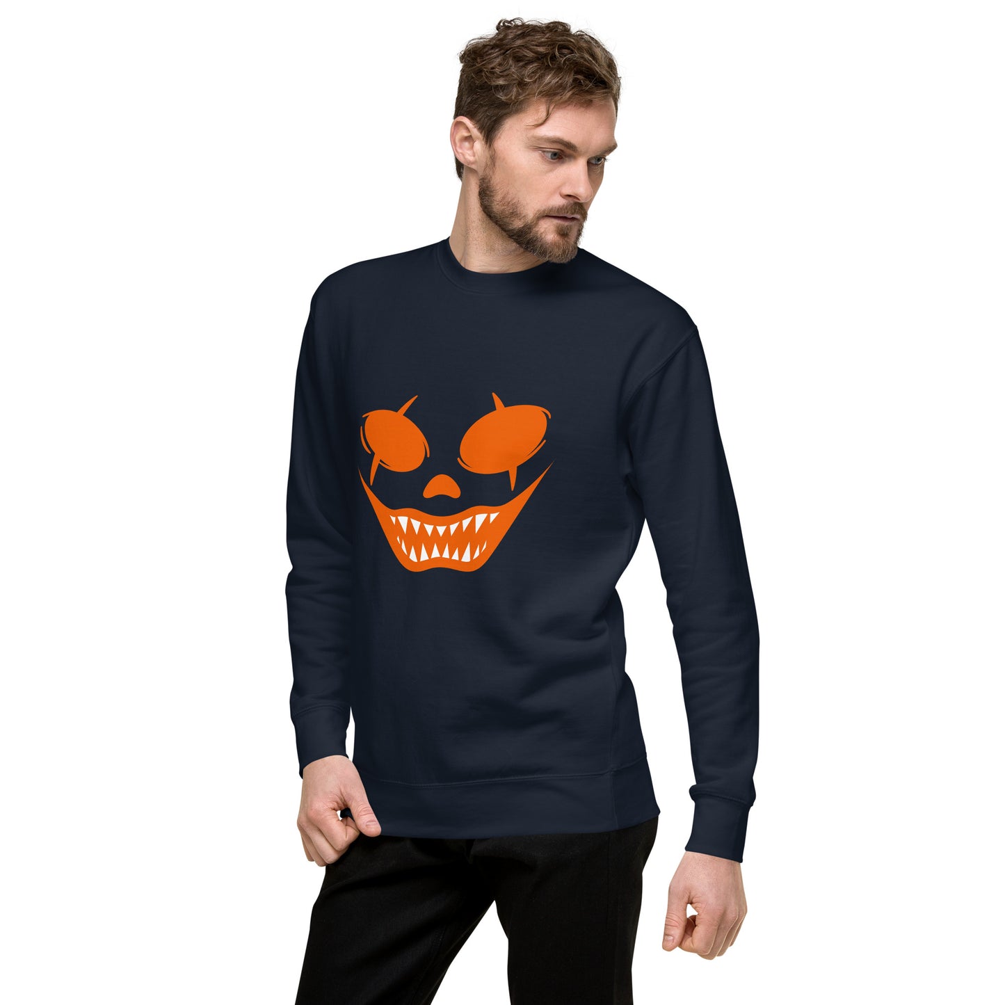 Sweatshirt premium unisexe - Sourire d'Enfer