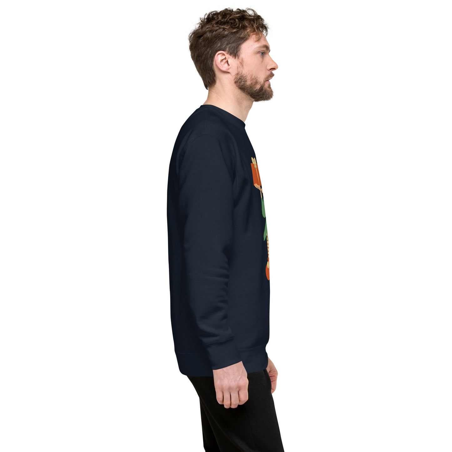 Sweatshirt premium unisexe - Lutin De Noël