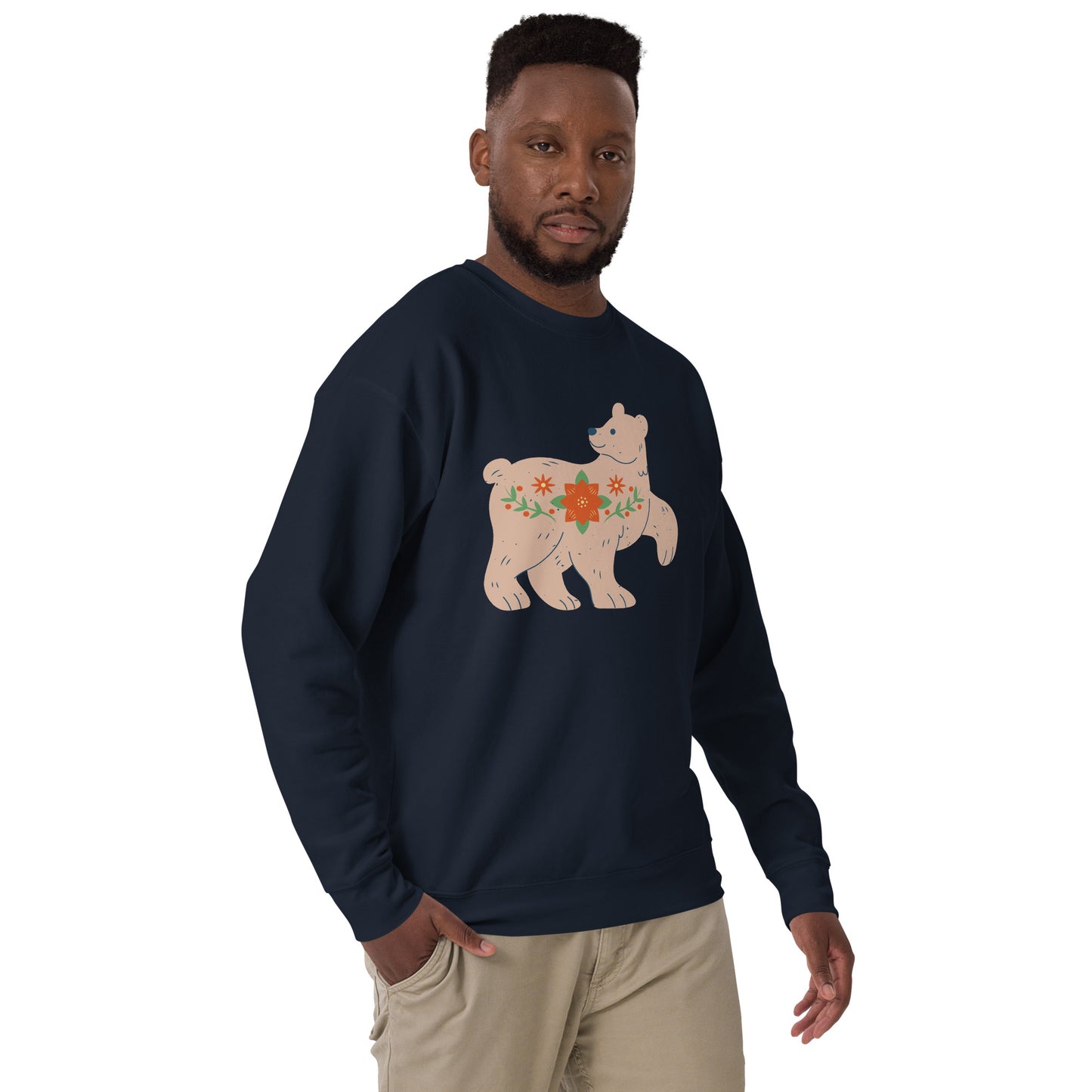 Sweatshirt premium unisexe - Biche De Noël