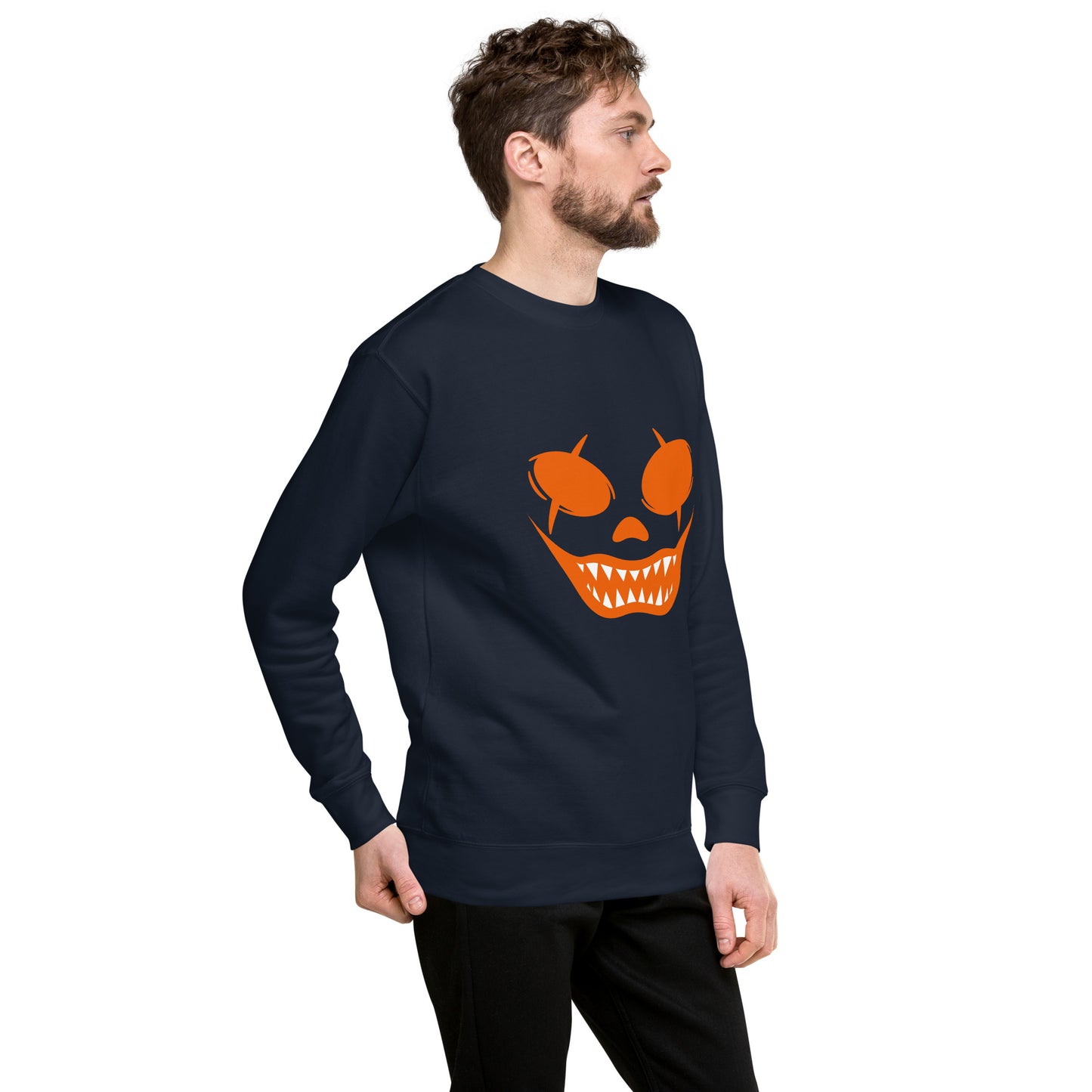 Sweatshirt premium unisexe - Sourire d'Enfer