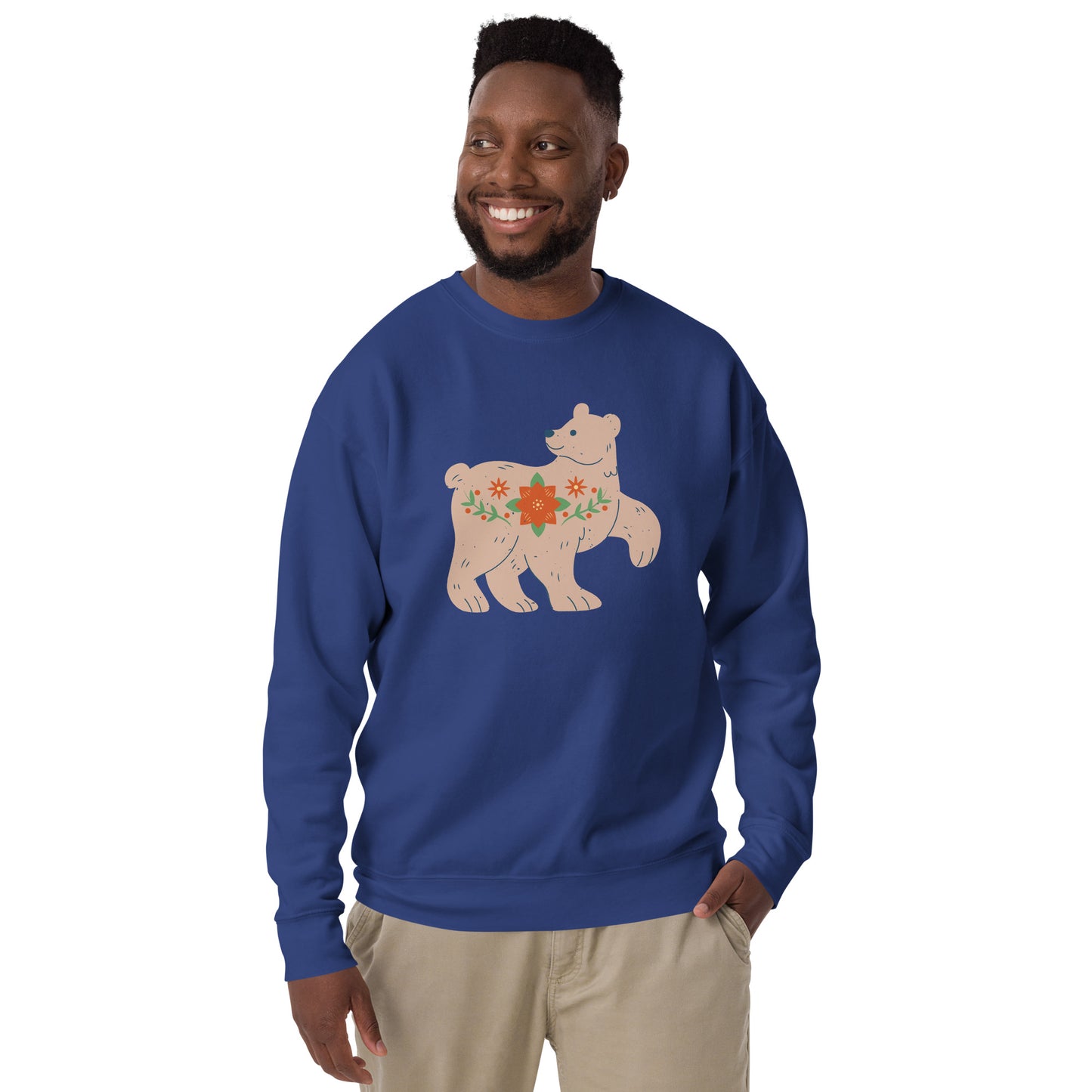 Sweatshirt premium unisexe - Biche De Noël