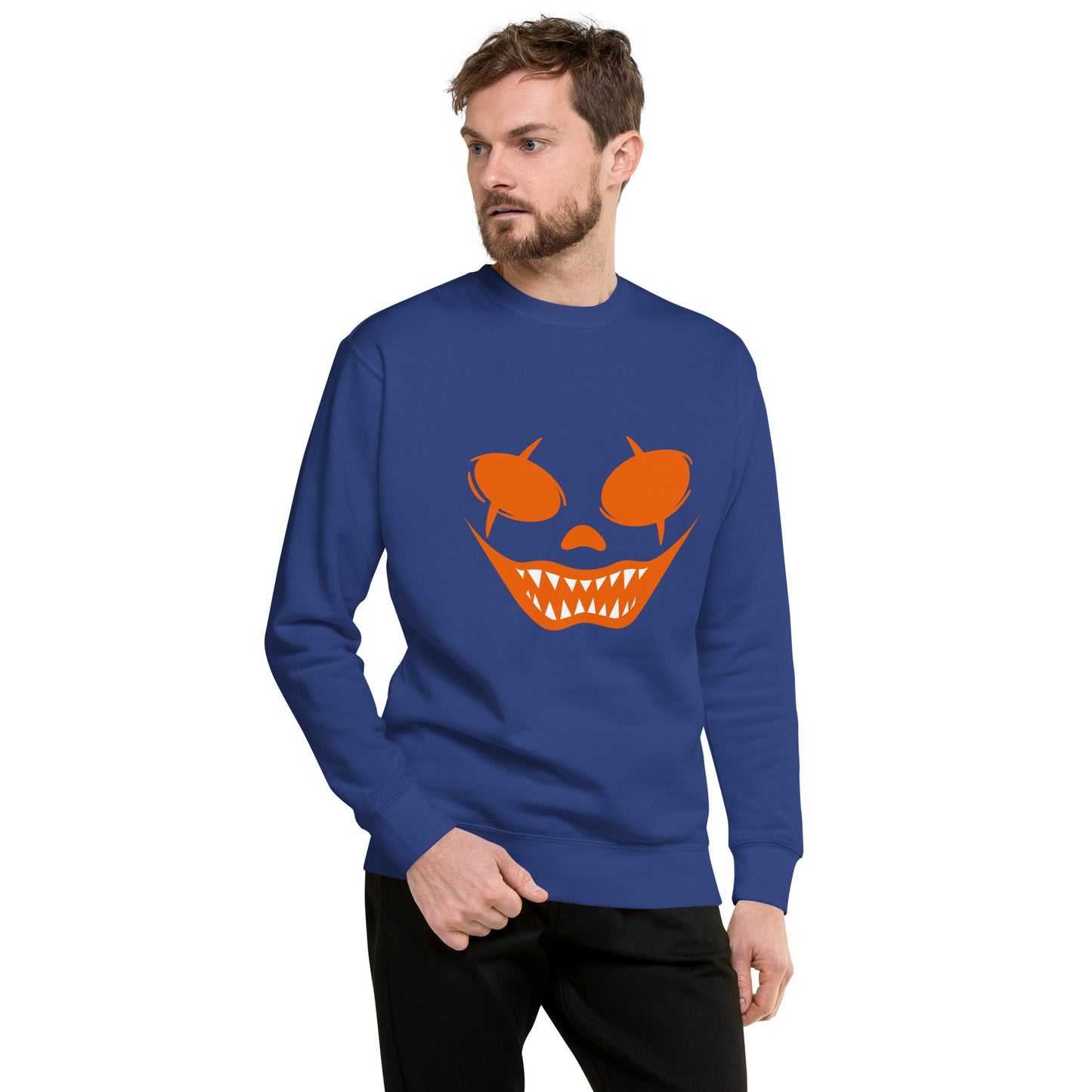Sweatshirt premium unisexe - Sourire d'Enfer