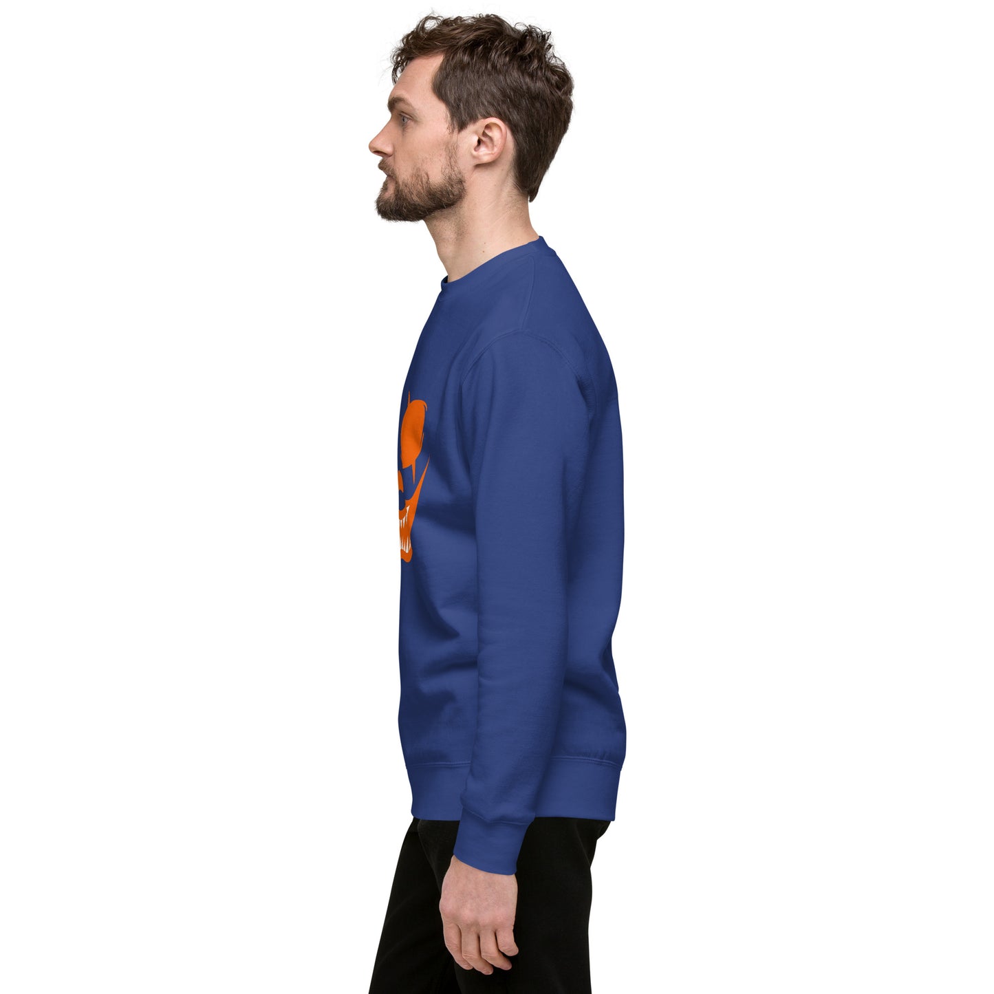 Sweatshirt premium unisexe - Sourire d'Enfer