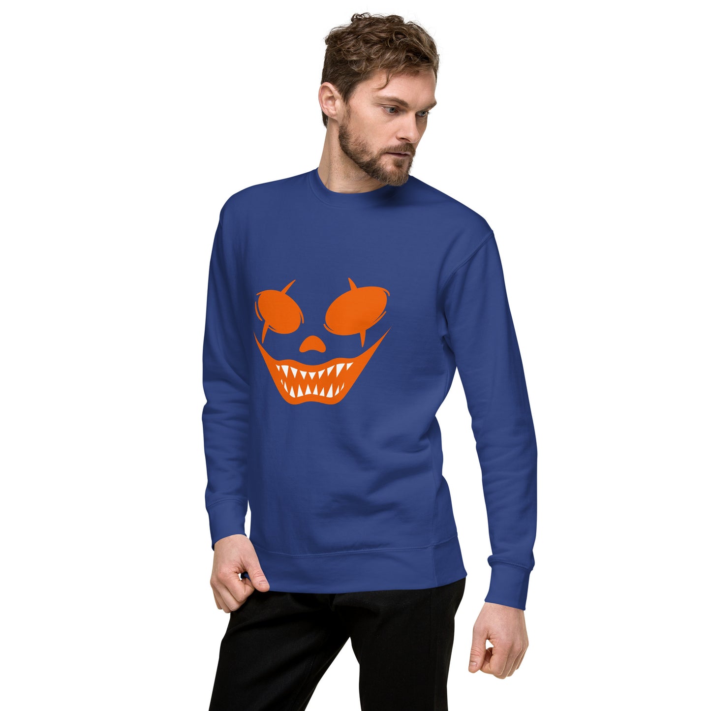 Sweatshirt premium unisexe - Sourire d'Enfer