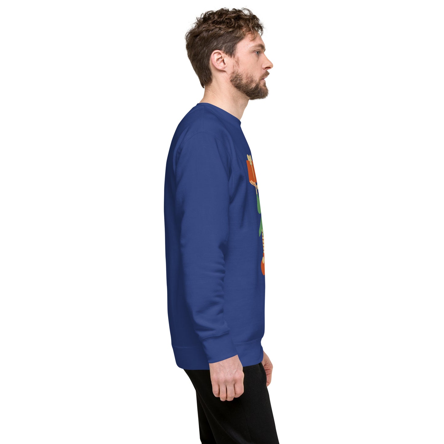 Sweatshirt premium unisexe - Lutin De Noël