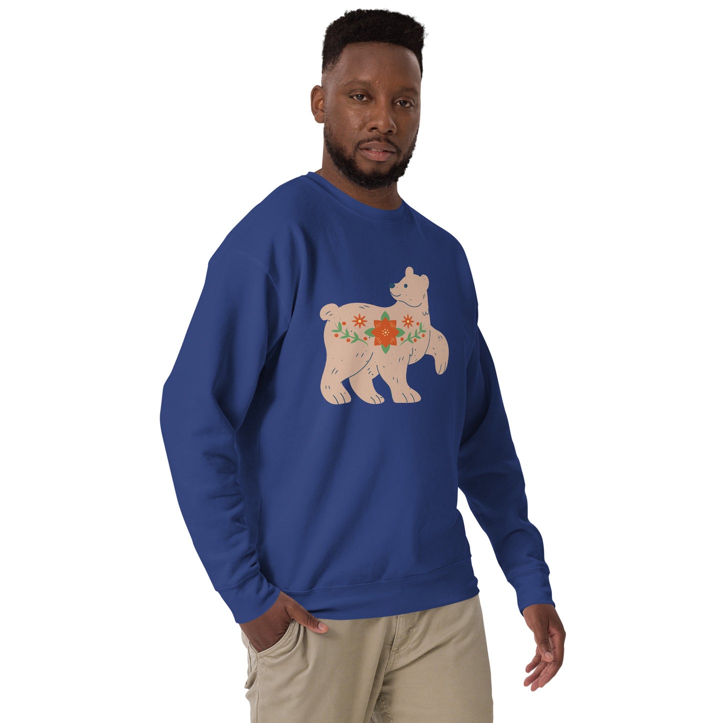 Sweatshirt premium unisexe - Biche De Noël