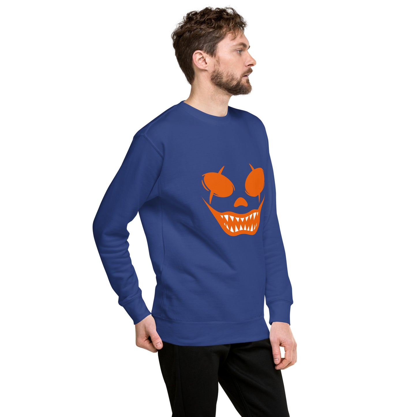 Sweatshirt premium unisexe - Sourire d'Enfer