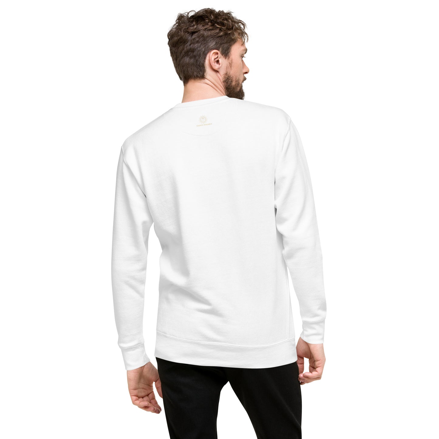 Sweatshirt premium unisexe - Lutin De Noël
