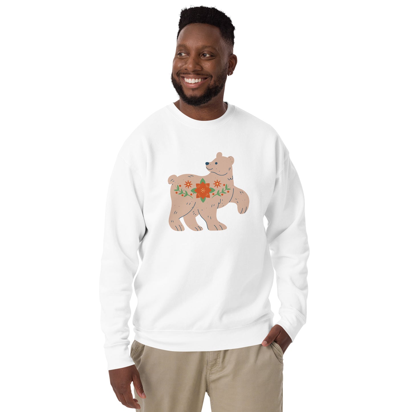 Sweatshirt premium unisexe - Biche De Noël