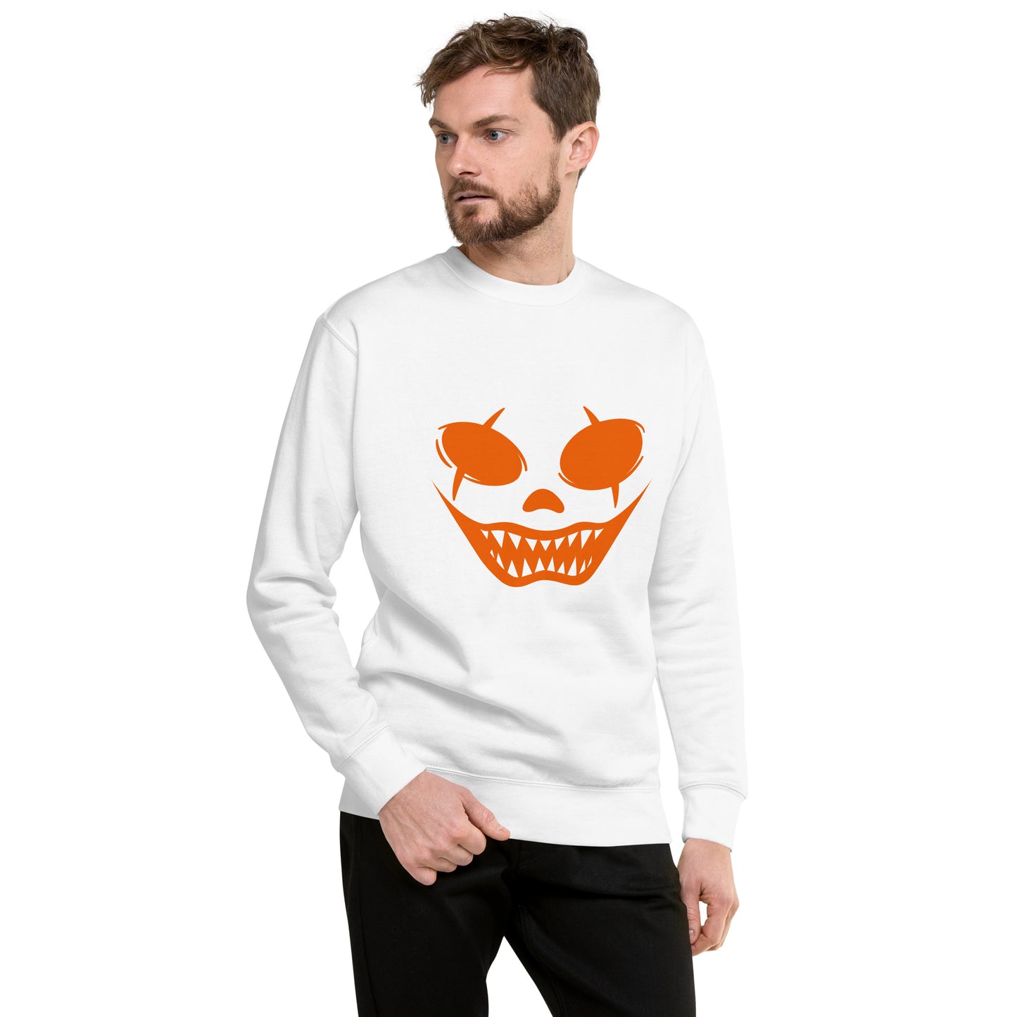 Sweatshirt premium unisexe - Sourire d'Enfer