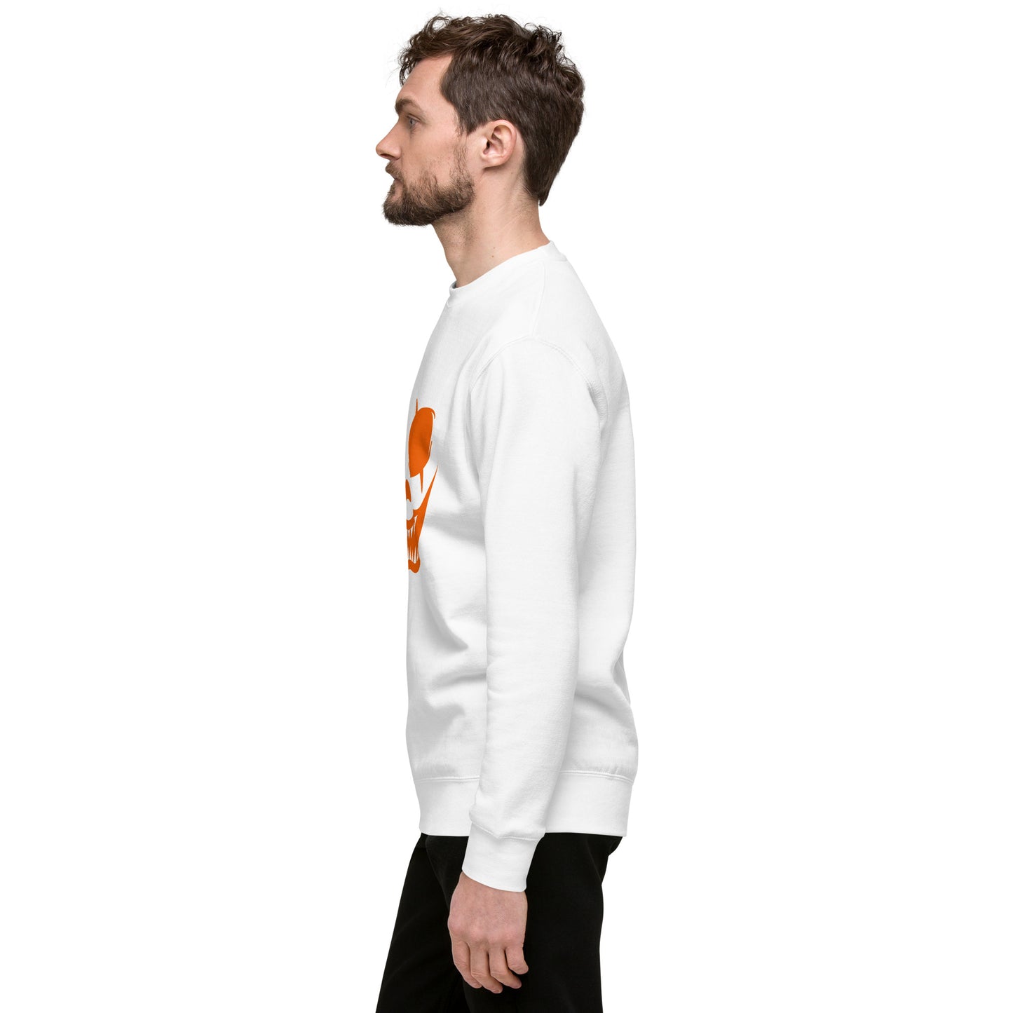 Sweatshirt premium unisexe - Sourire d'Enfer