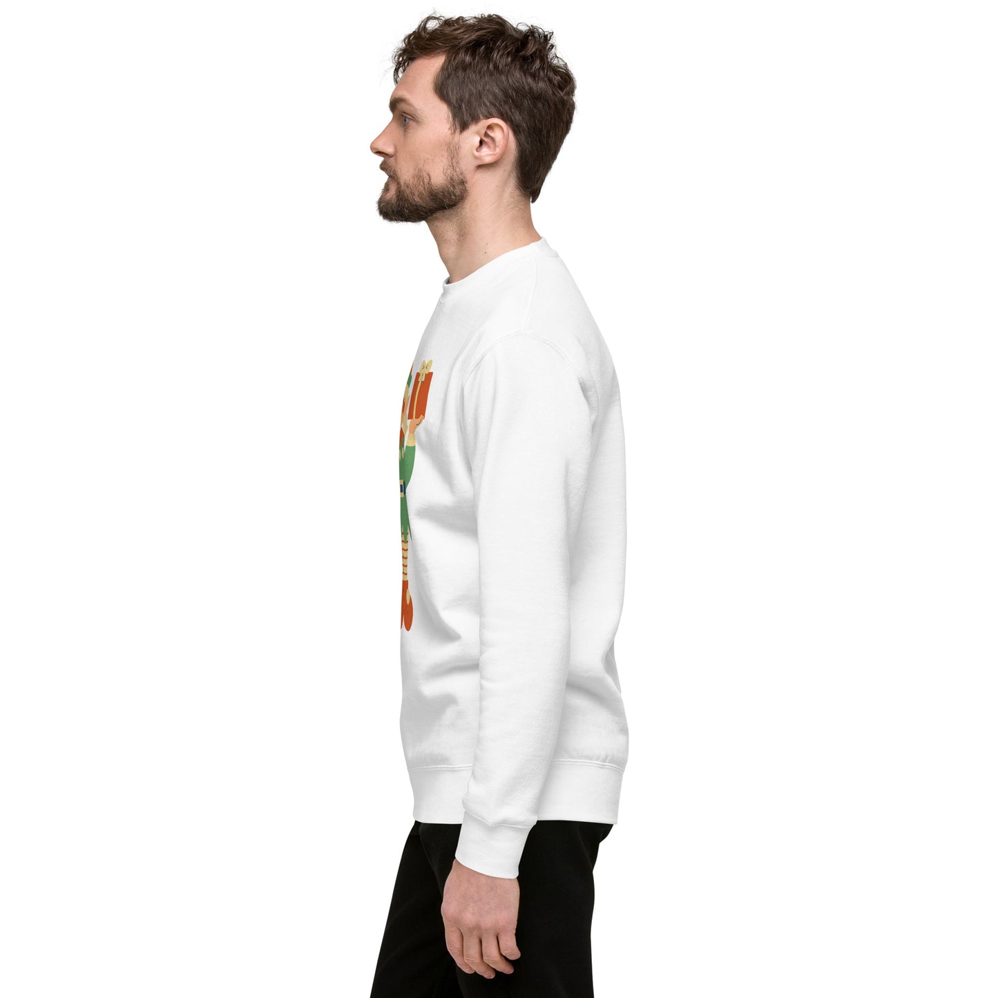 Sweatshirt premium unisexe - Lutin De Noël