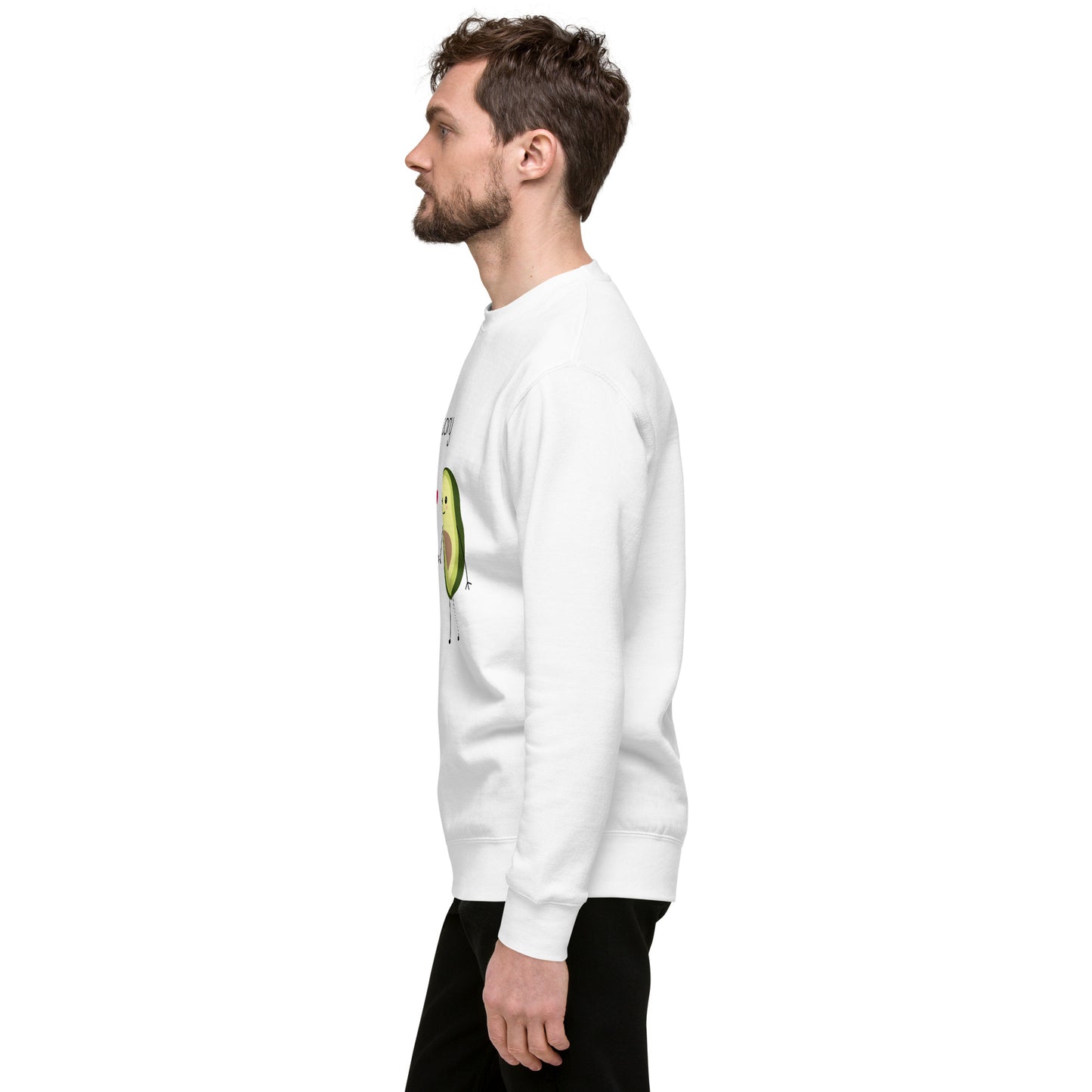 Sweatshirt premium unisexe - Avocado Couple