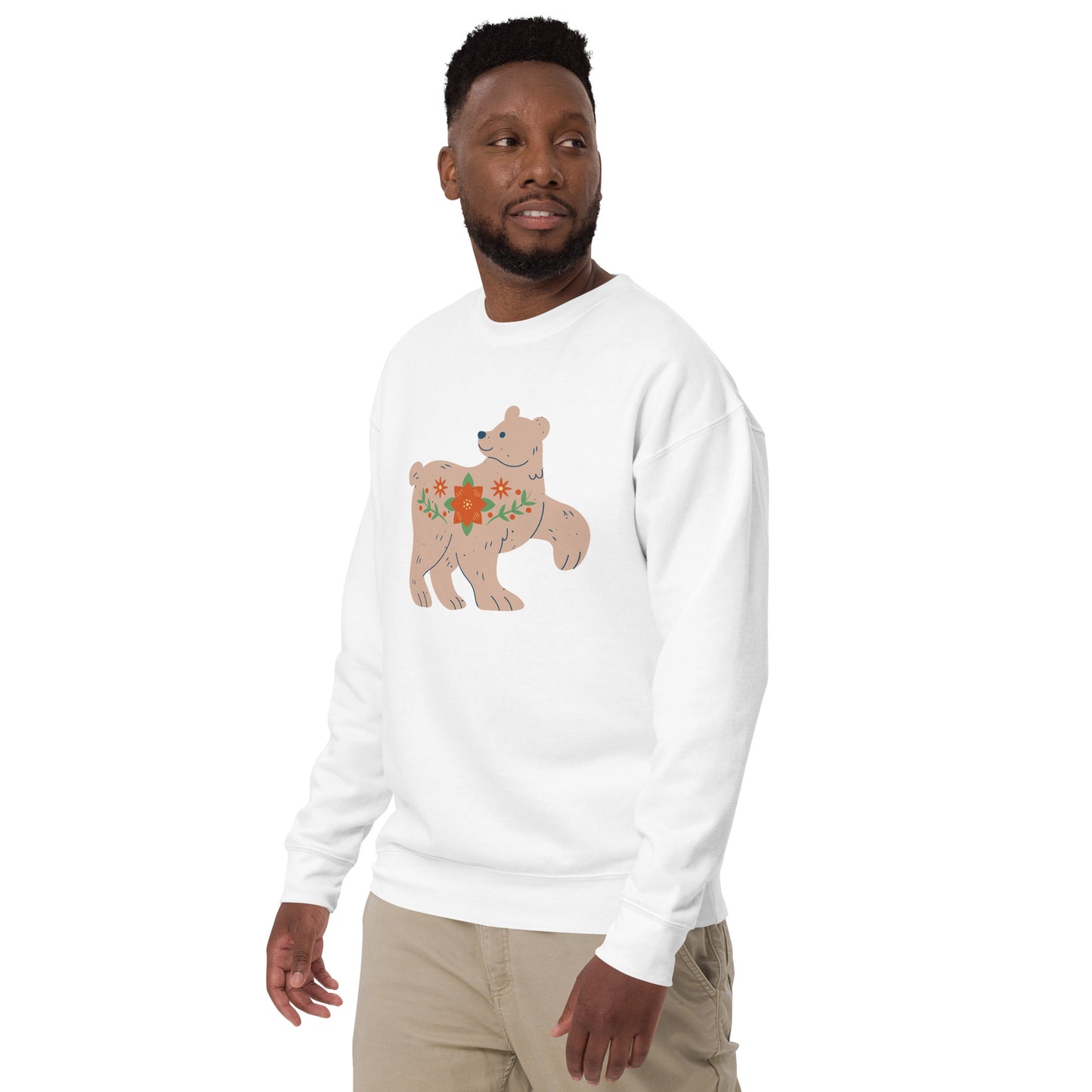 Sweatshirt premium unisexe - Biche De Noël