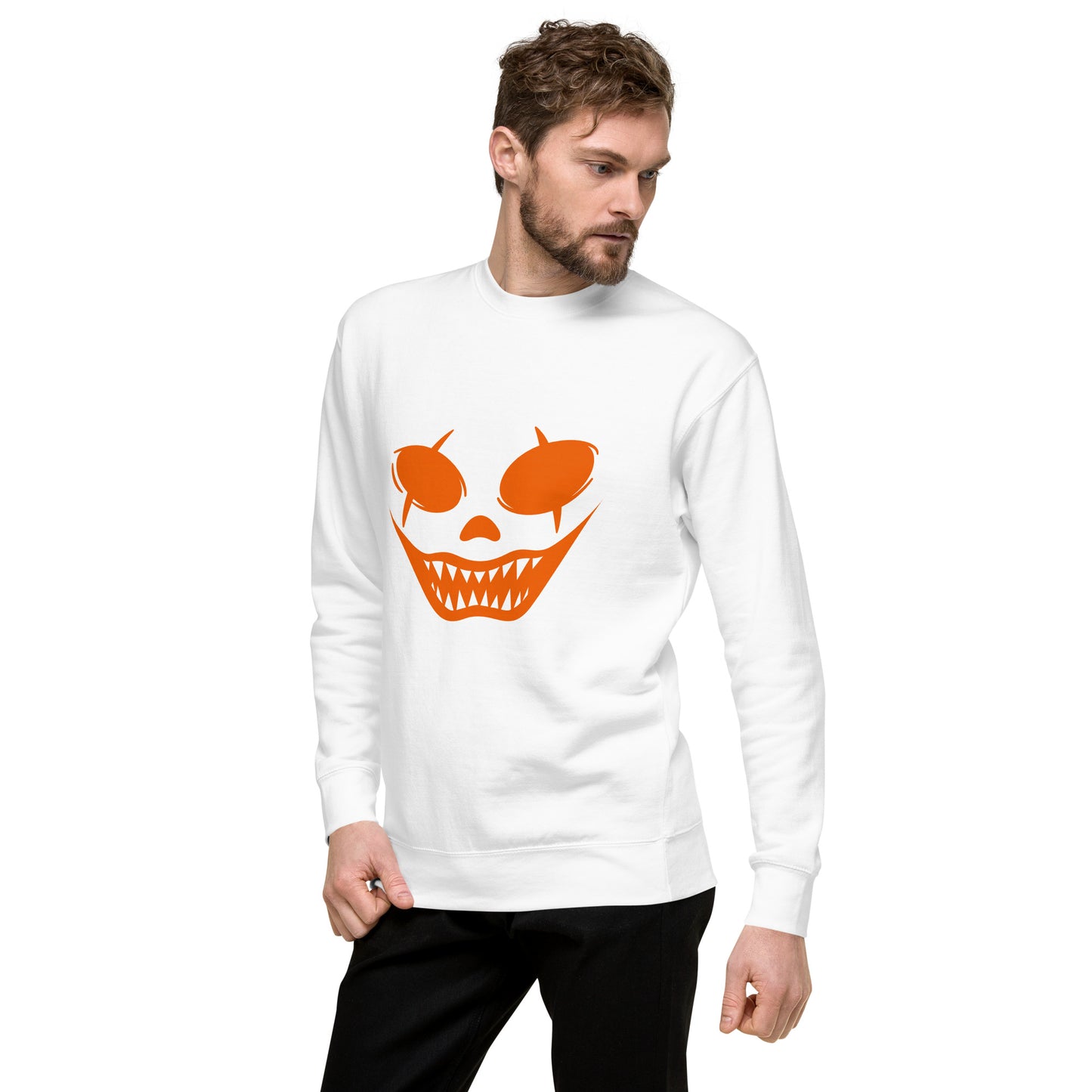 Sweatshirt premium unisexe - Sourire d'Enfer