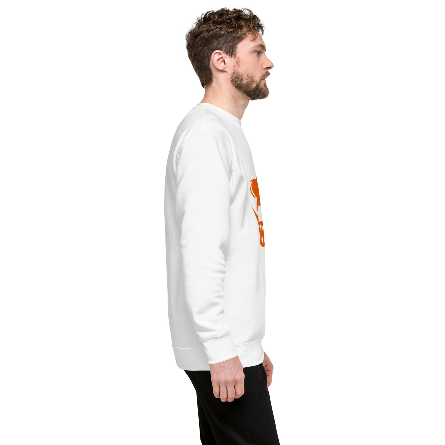 Sweatshirt premium unisexe - Sourire d'Enfer