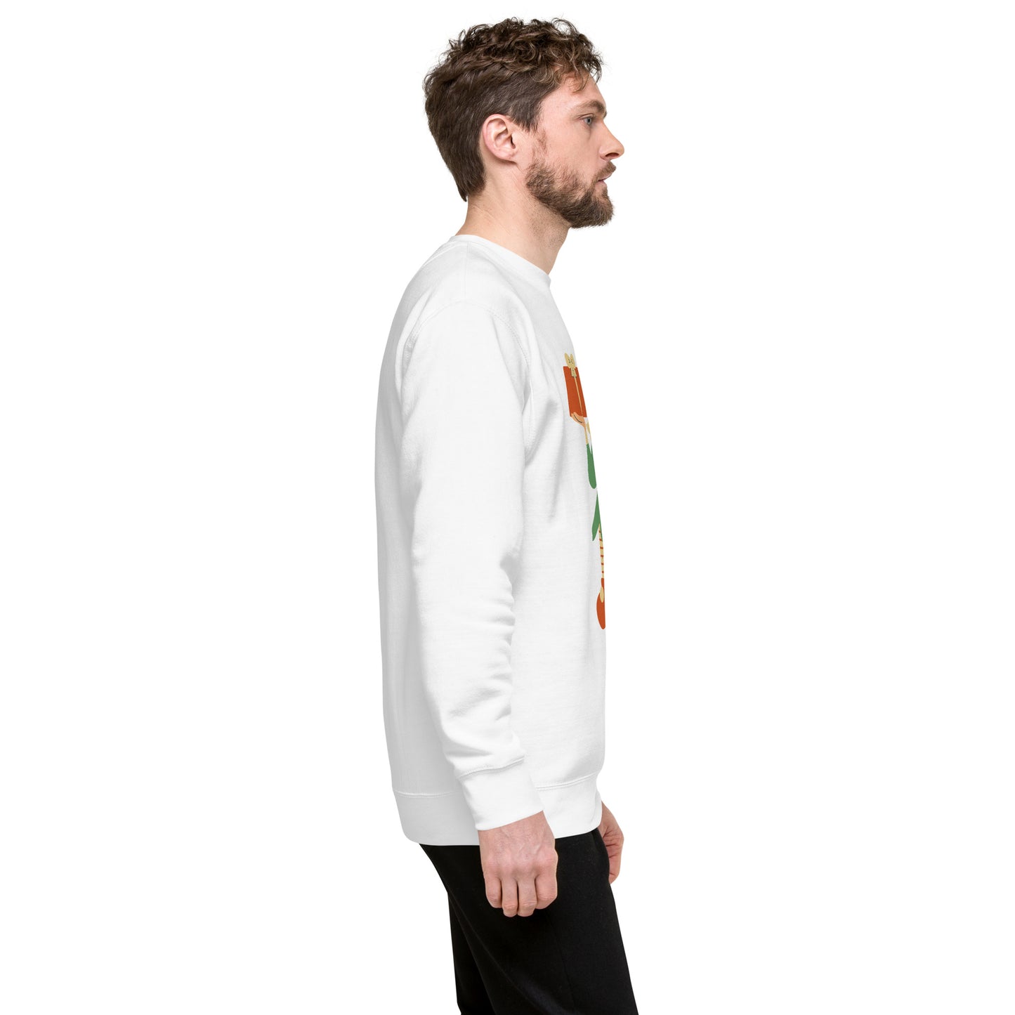 Sweatshirt premium unisexe - Lutin De Noël