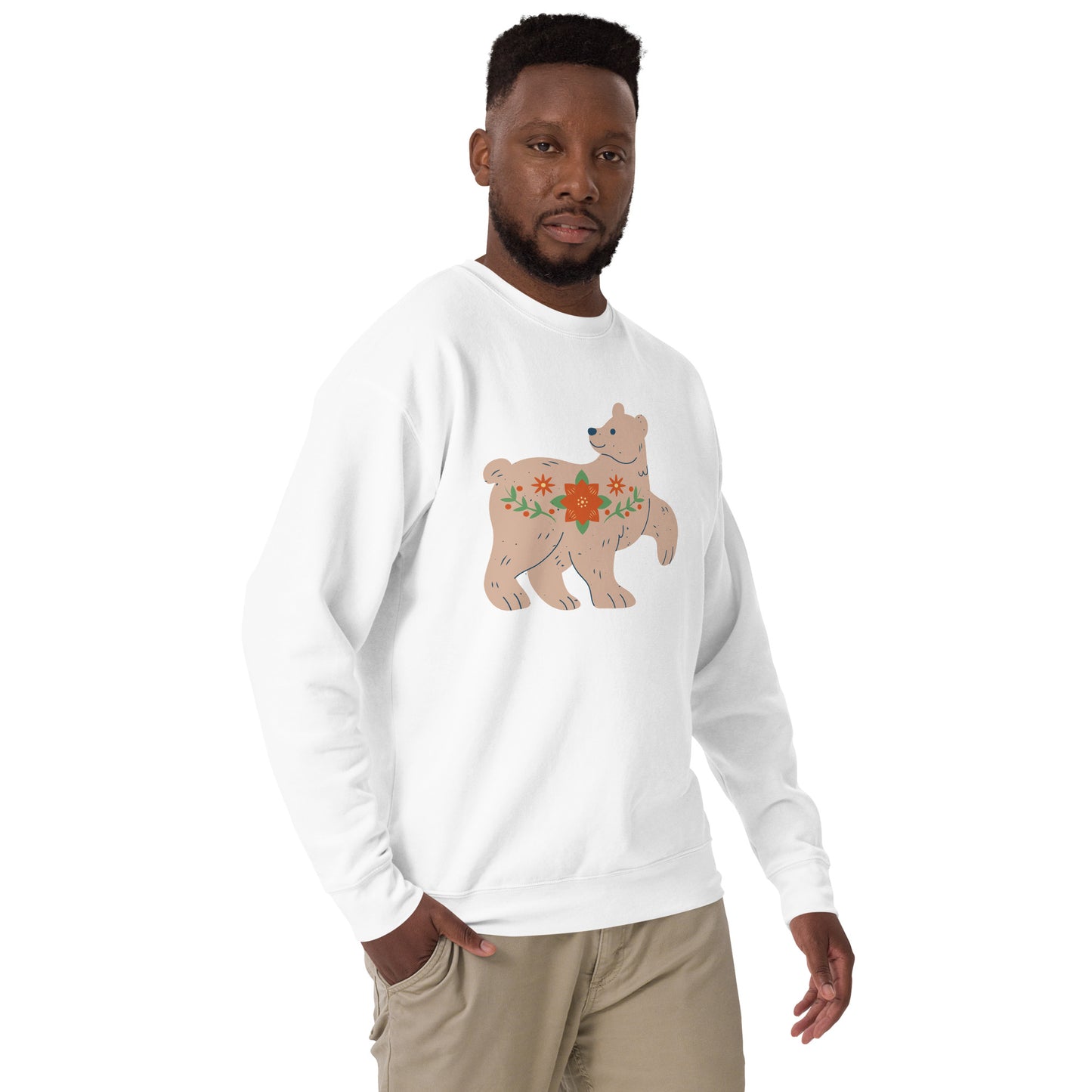Sweatshirt premium unisexe - Biche De Noël